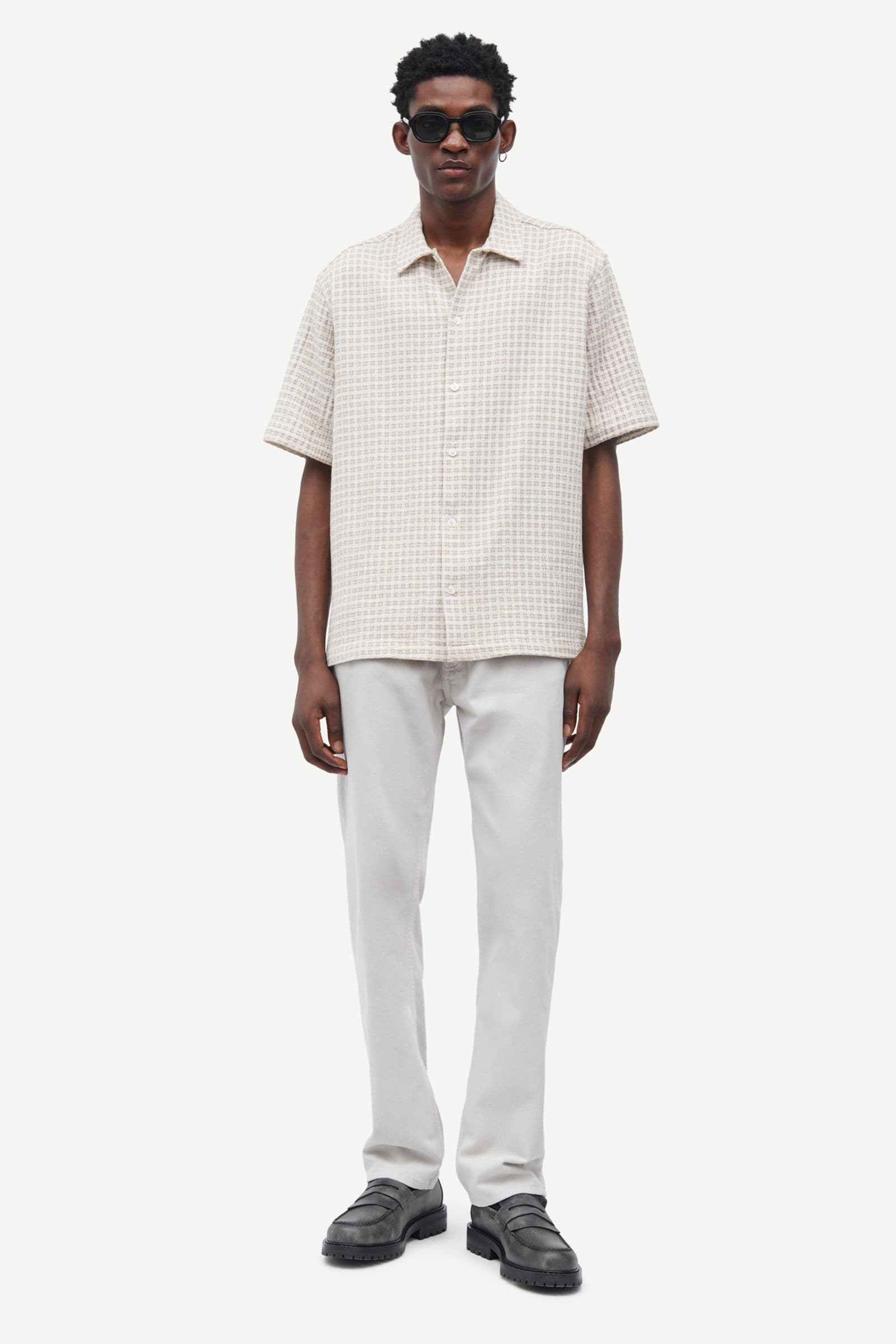 Saayo X shirt 15571 Greige ch.