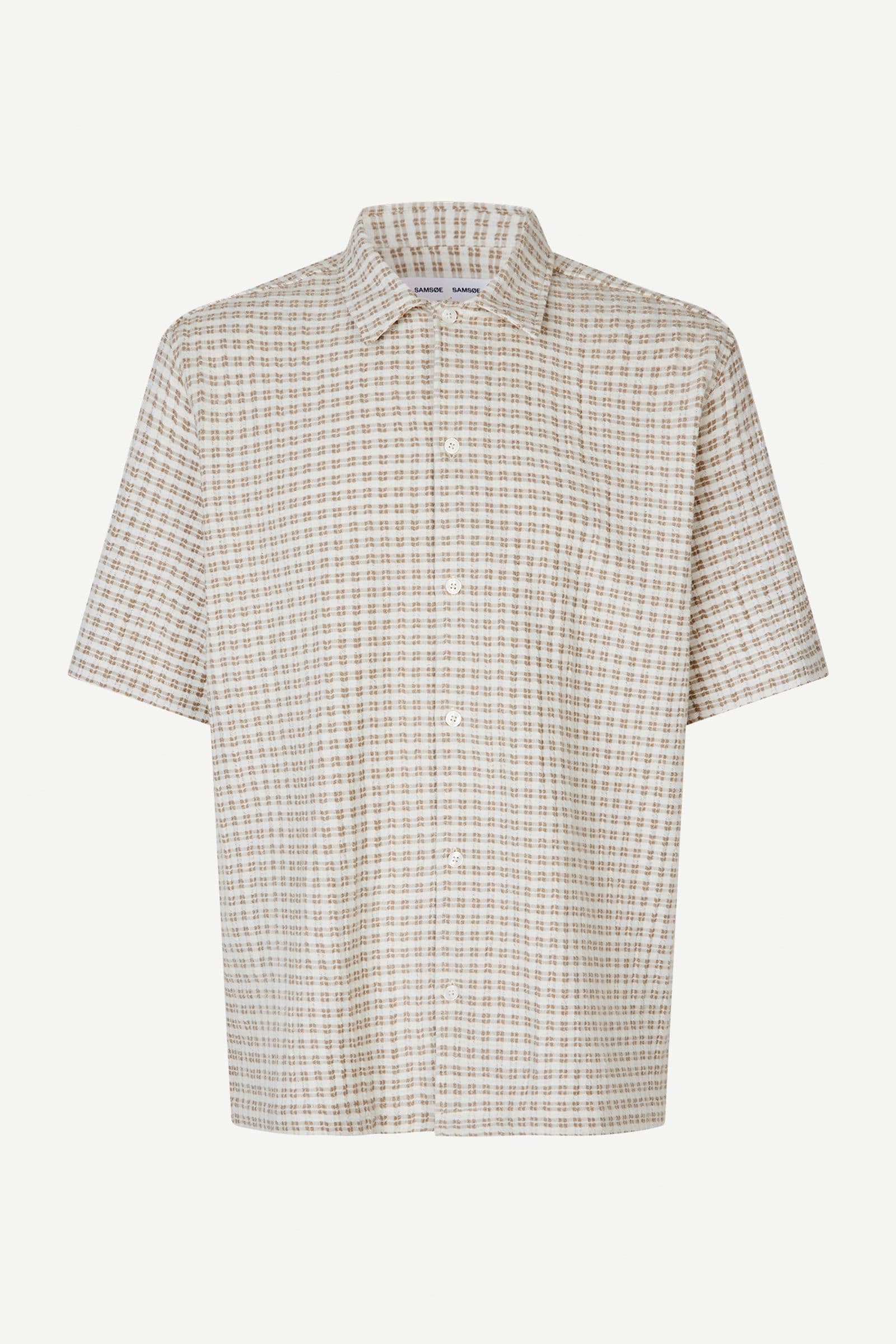 Saayo X shirt 15571 Greige ch.