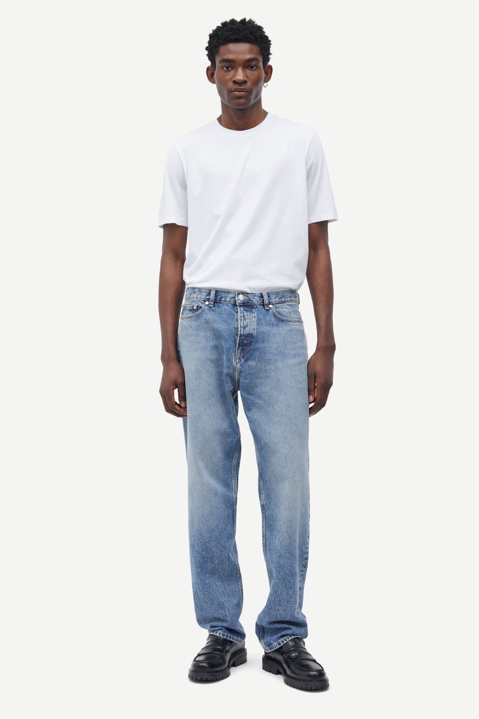 Saeddie jeans 15589 Morning sky