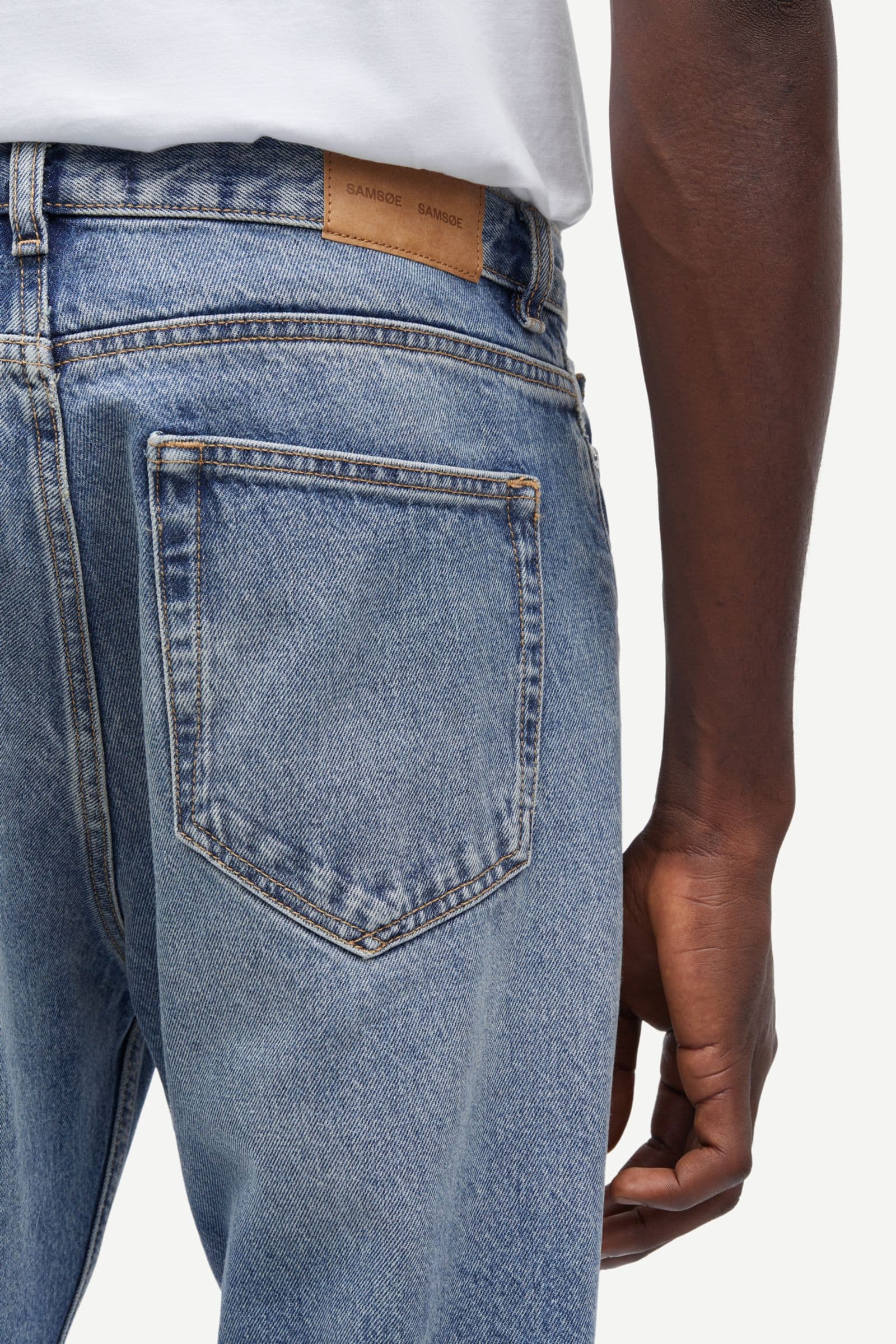 Saeddie jeans 15589 Morning sky