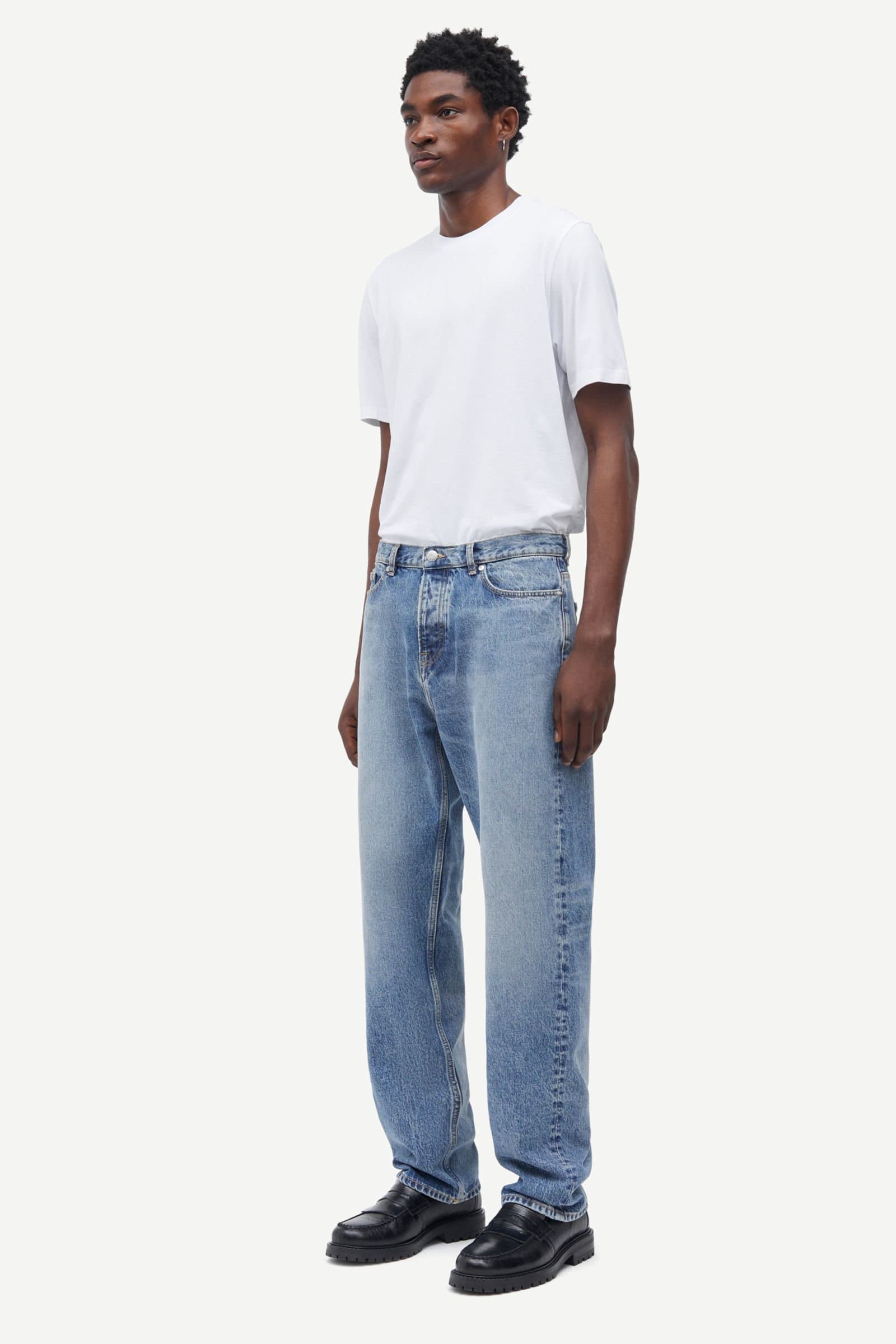 Saeddie jeans 15589 Morning sky