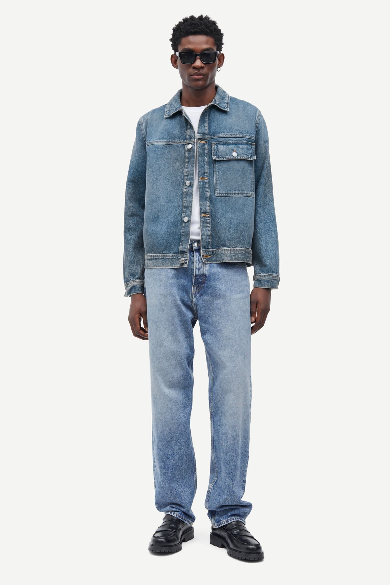 Sawesley jacket 15589 Morning sky