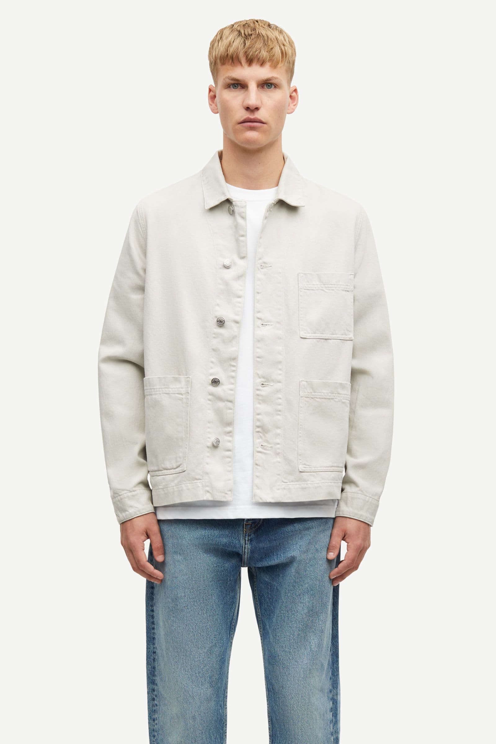 New worker jacket 15591 Moonstruck