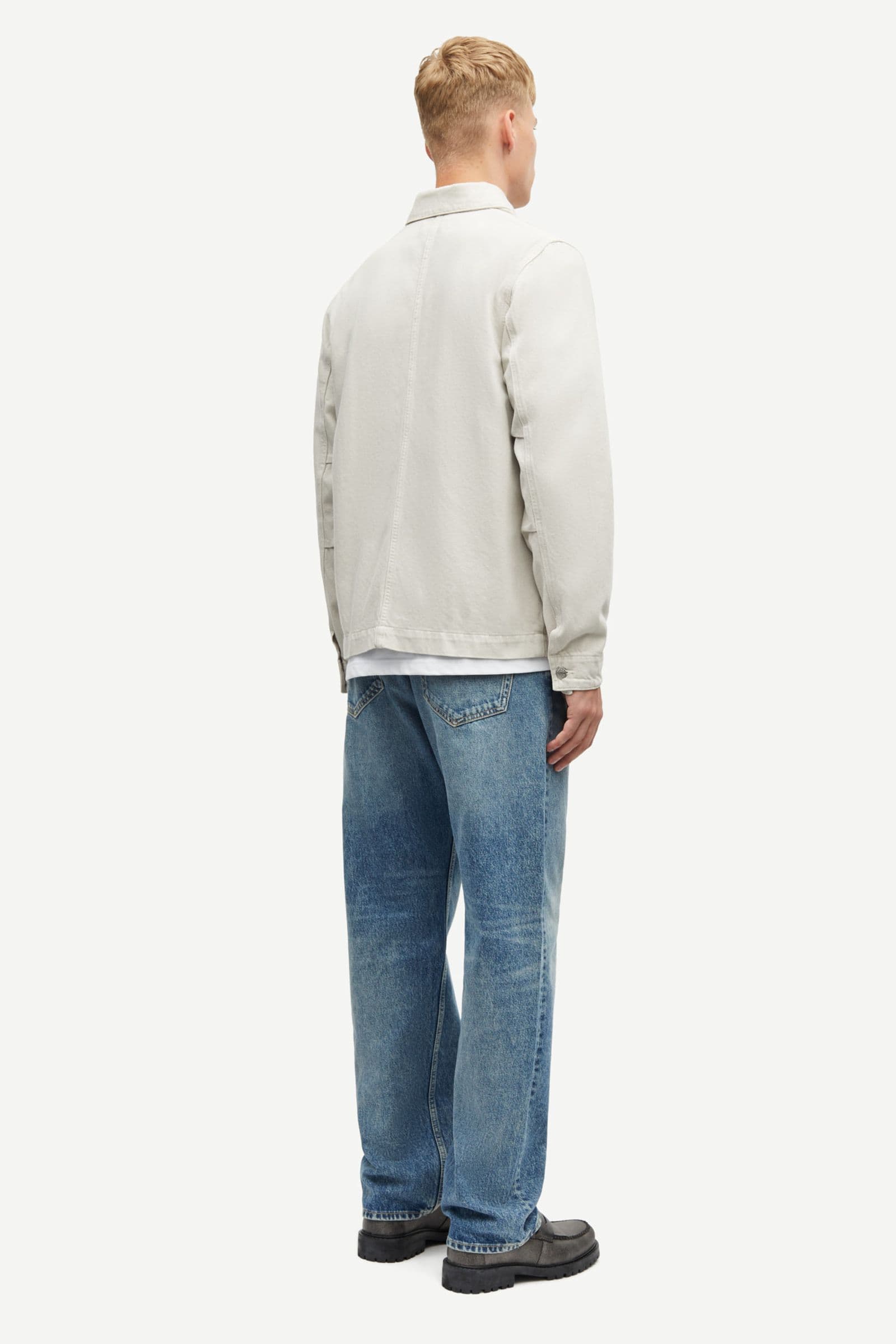 New worker jacket 15591 Moonstruck