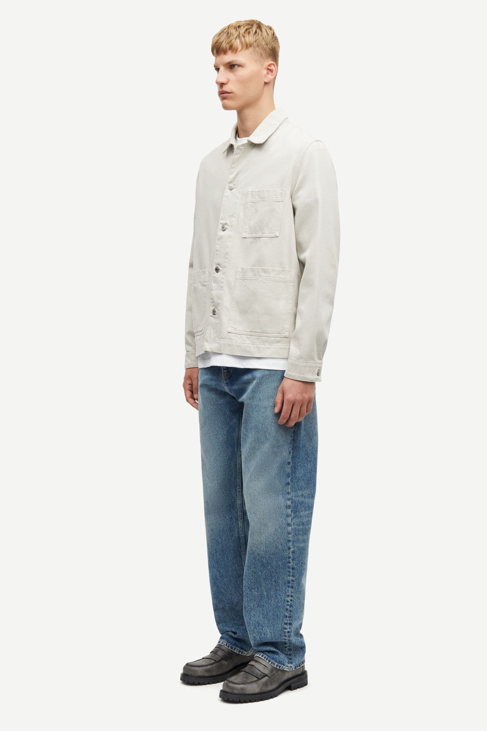 New worker jacket 15591 Moonstruck
