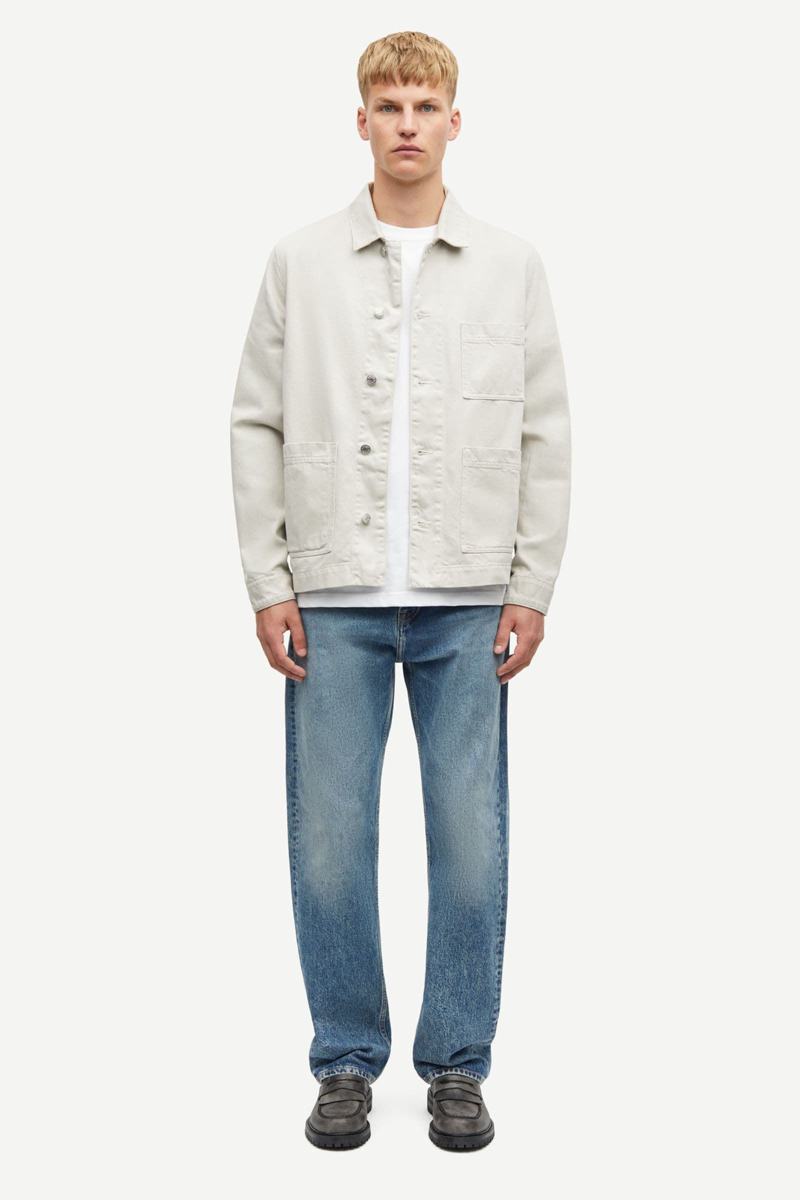 New worker jacket 15591 Moonstruck