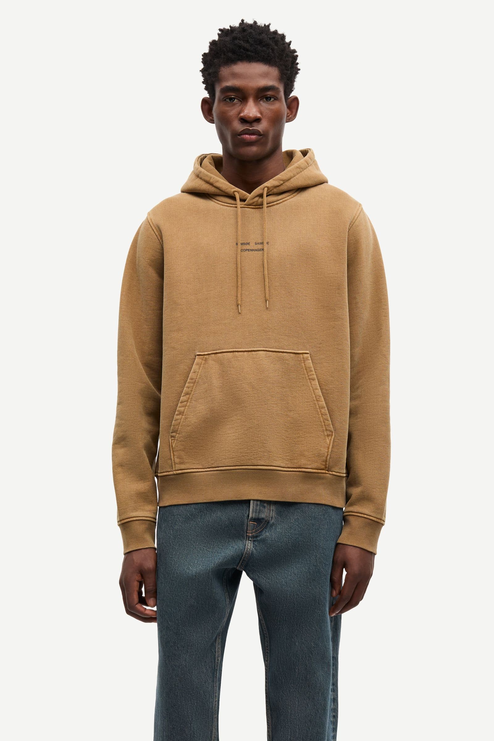 Samarcus hoodie 14485 Otter
