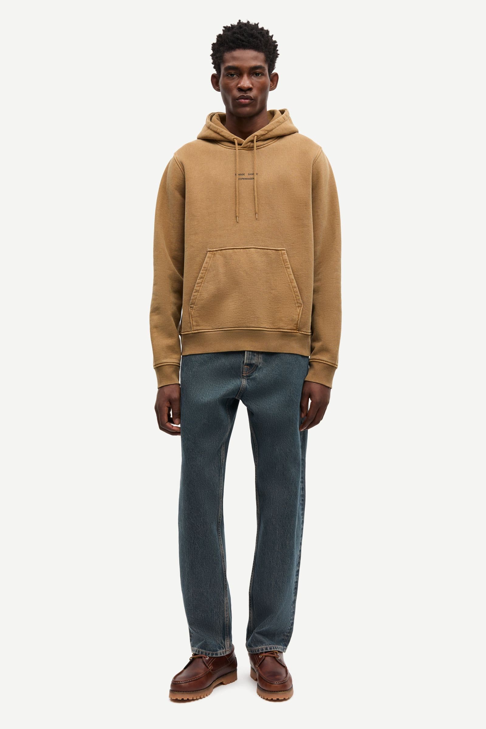 Samarcus hoodie 14485 Otter