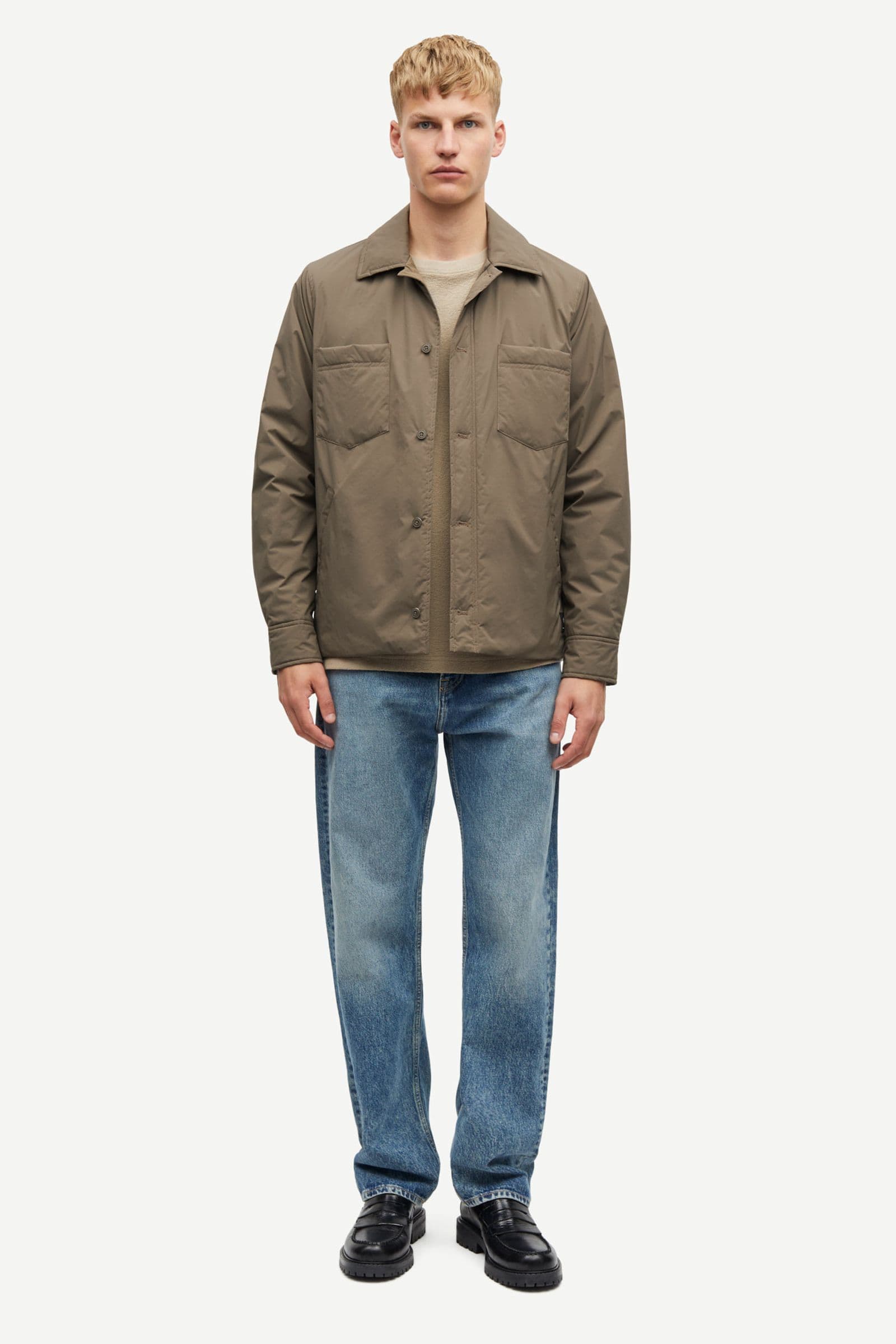 Sapally shirt jacket 15500 Canteen