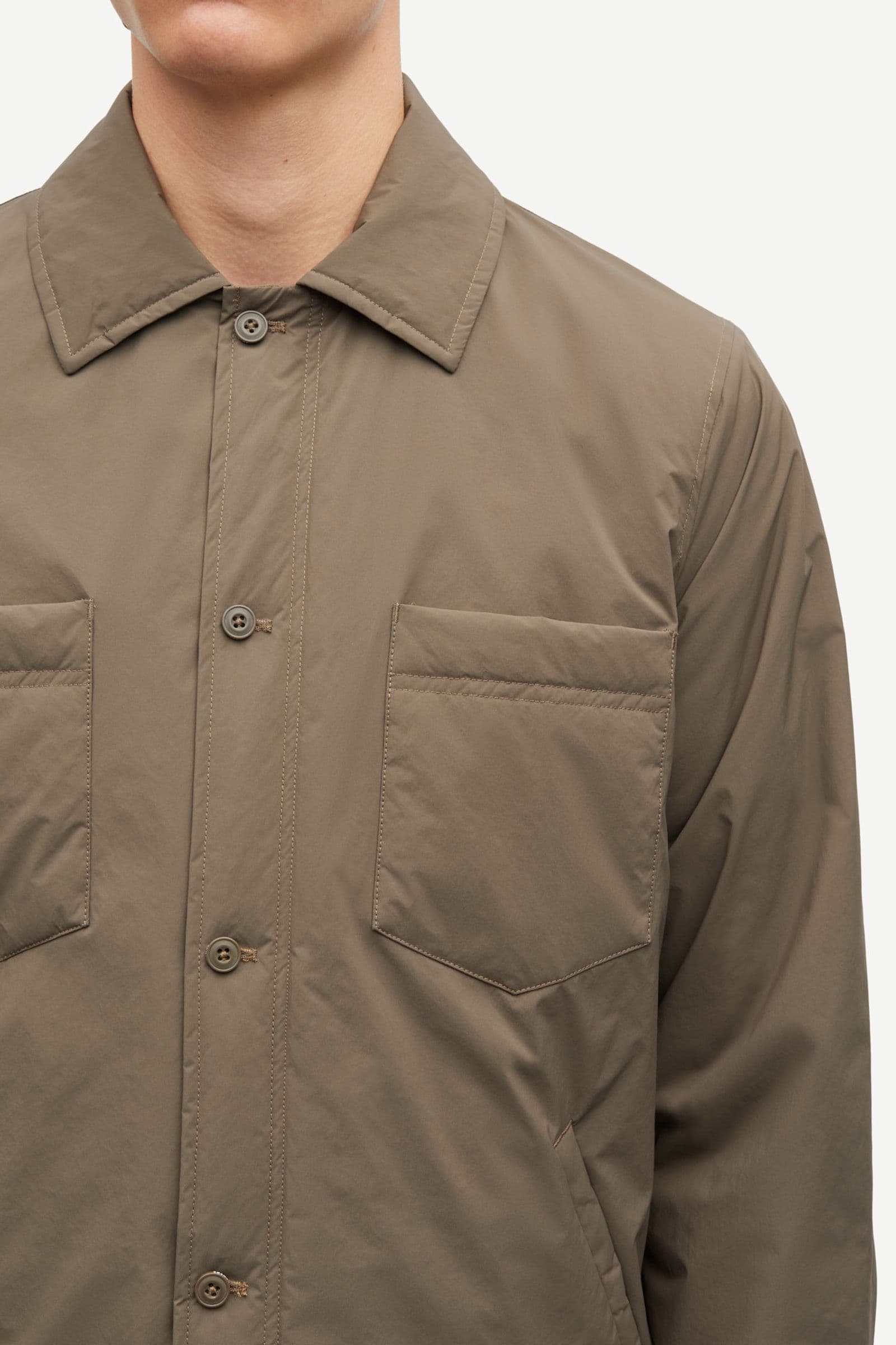 Sapally shirt jacket 15500 Canteen