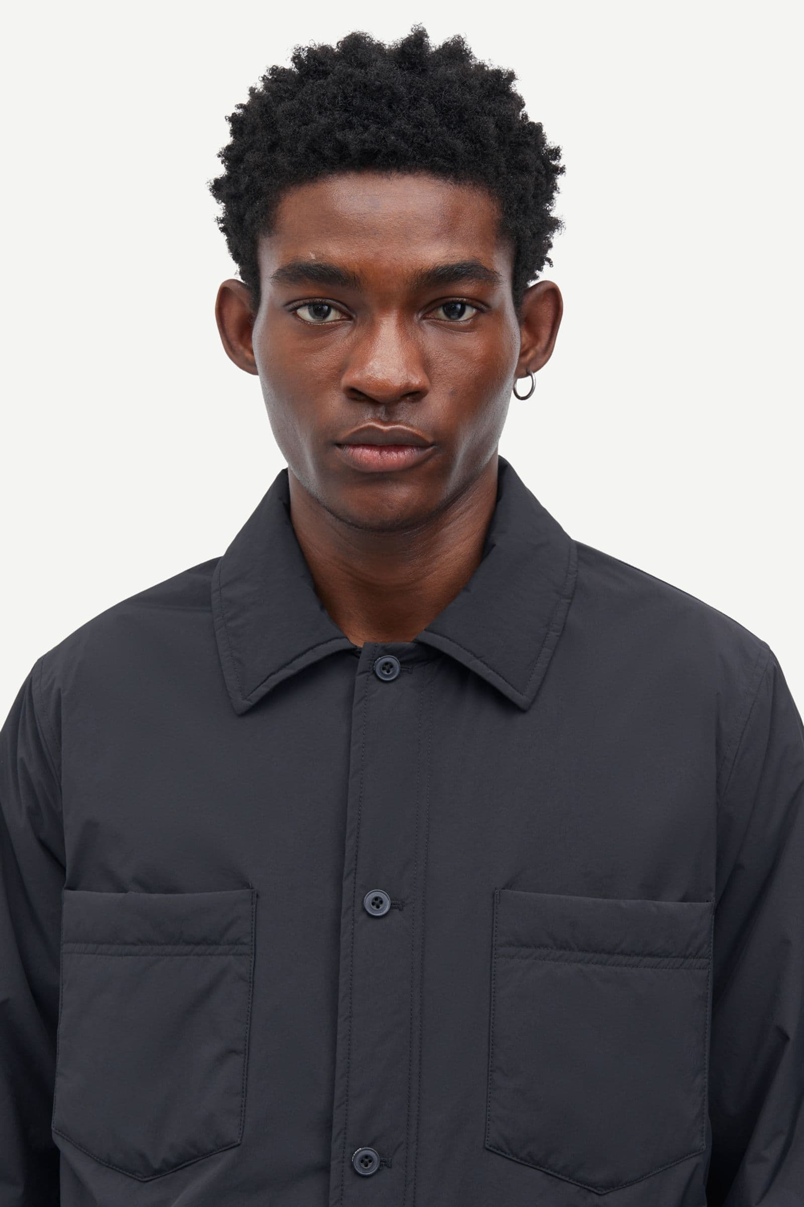 Sapally shirt jacket 15500 Black