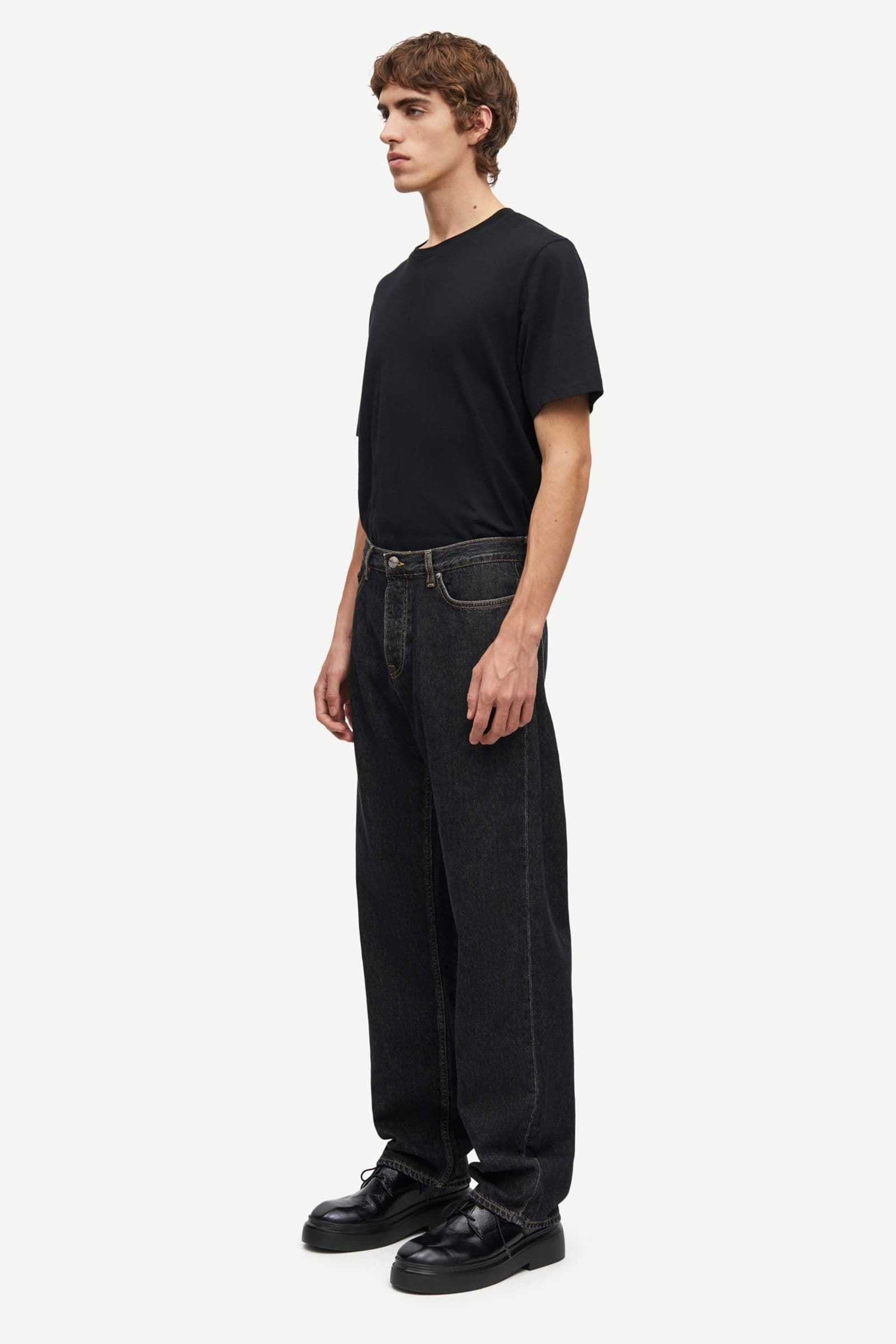 Saeddie jeans 15590 Granite