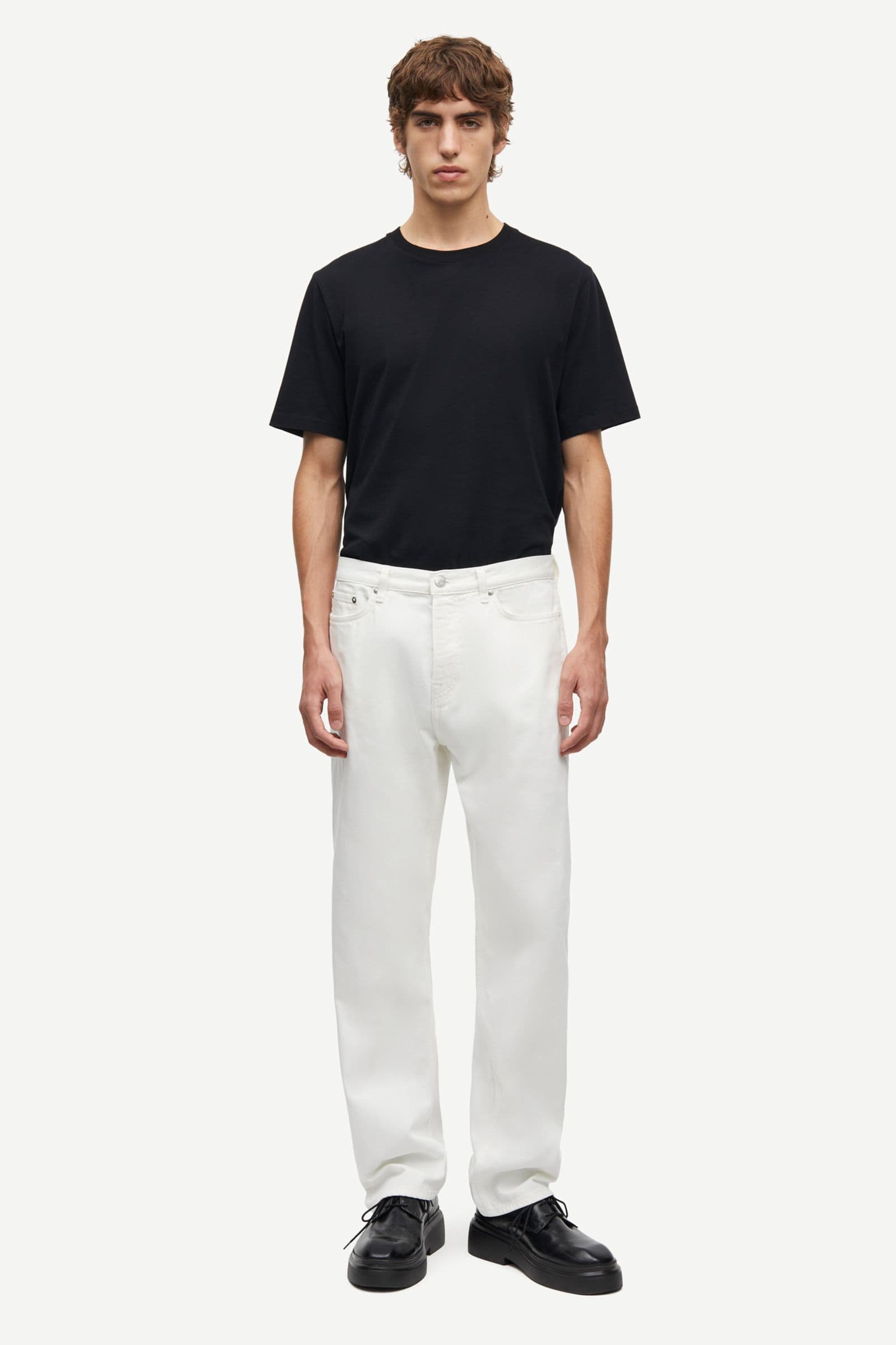 Saeddie jeans 15620 White rock