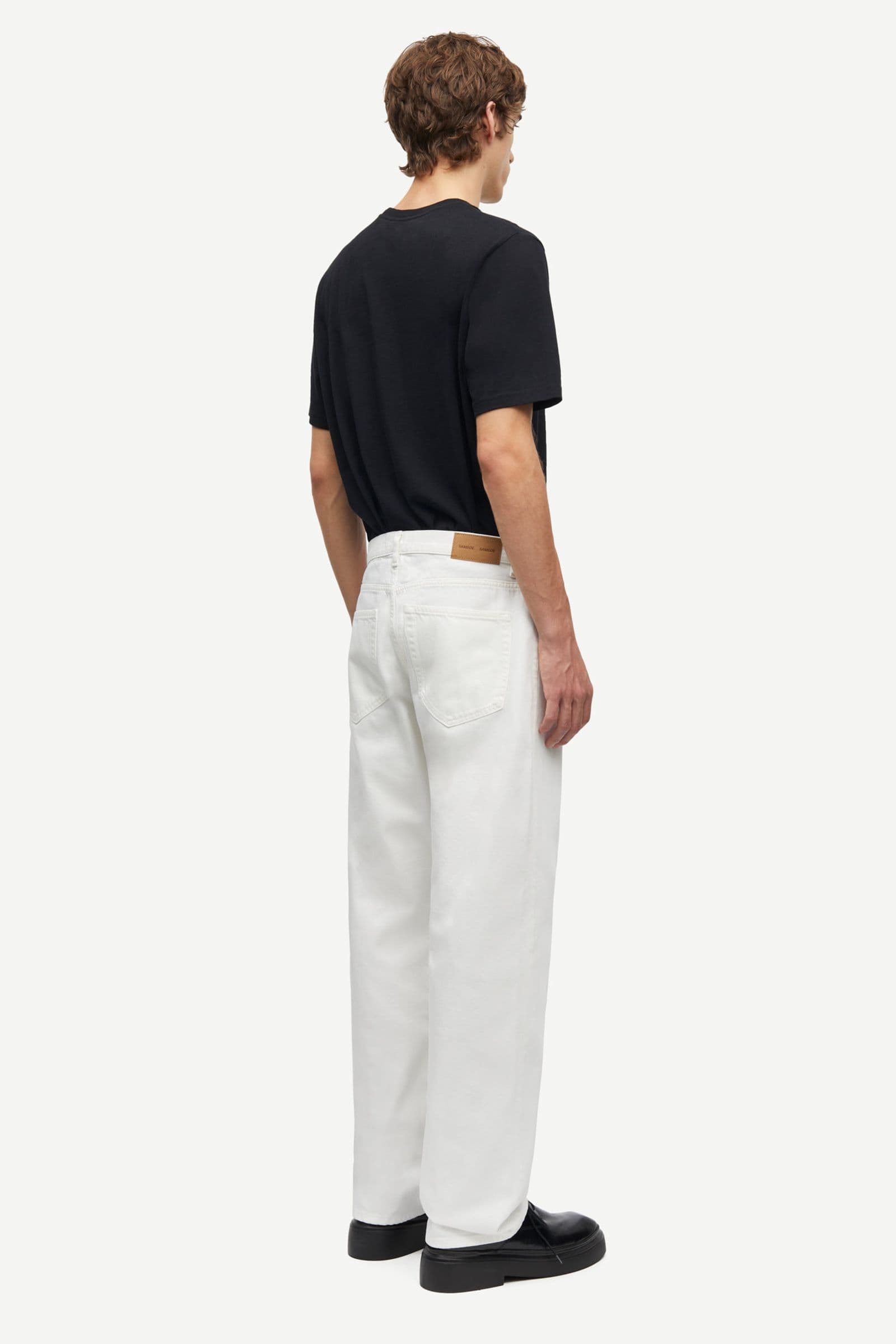 Saeddie jeans 15620 White rock