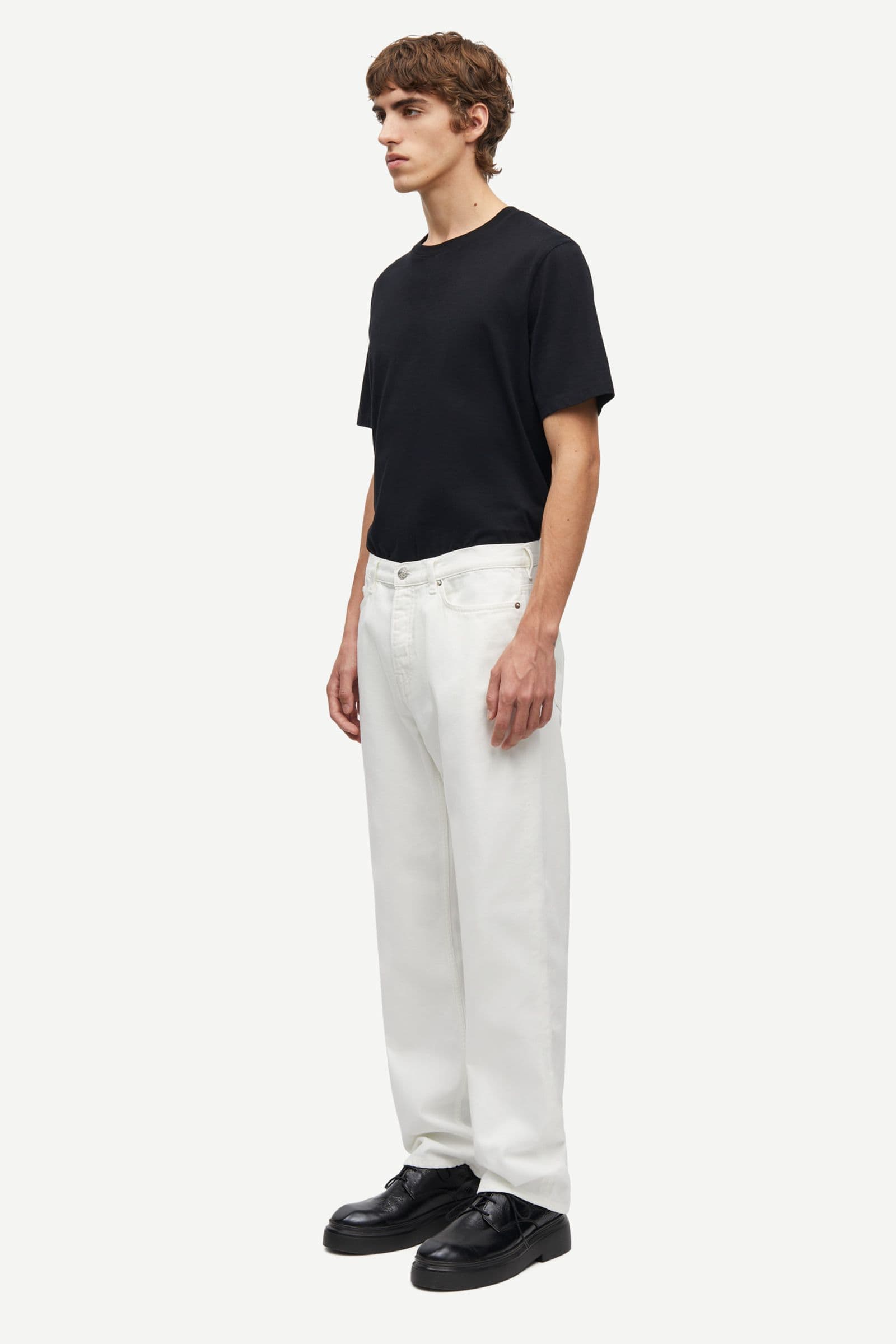 Saeddie jeans 15620 White rock