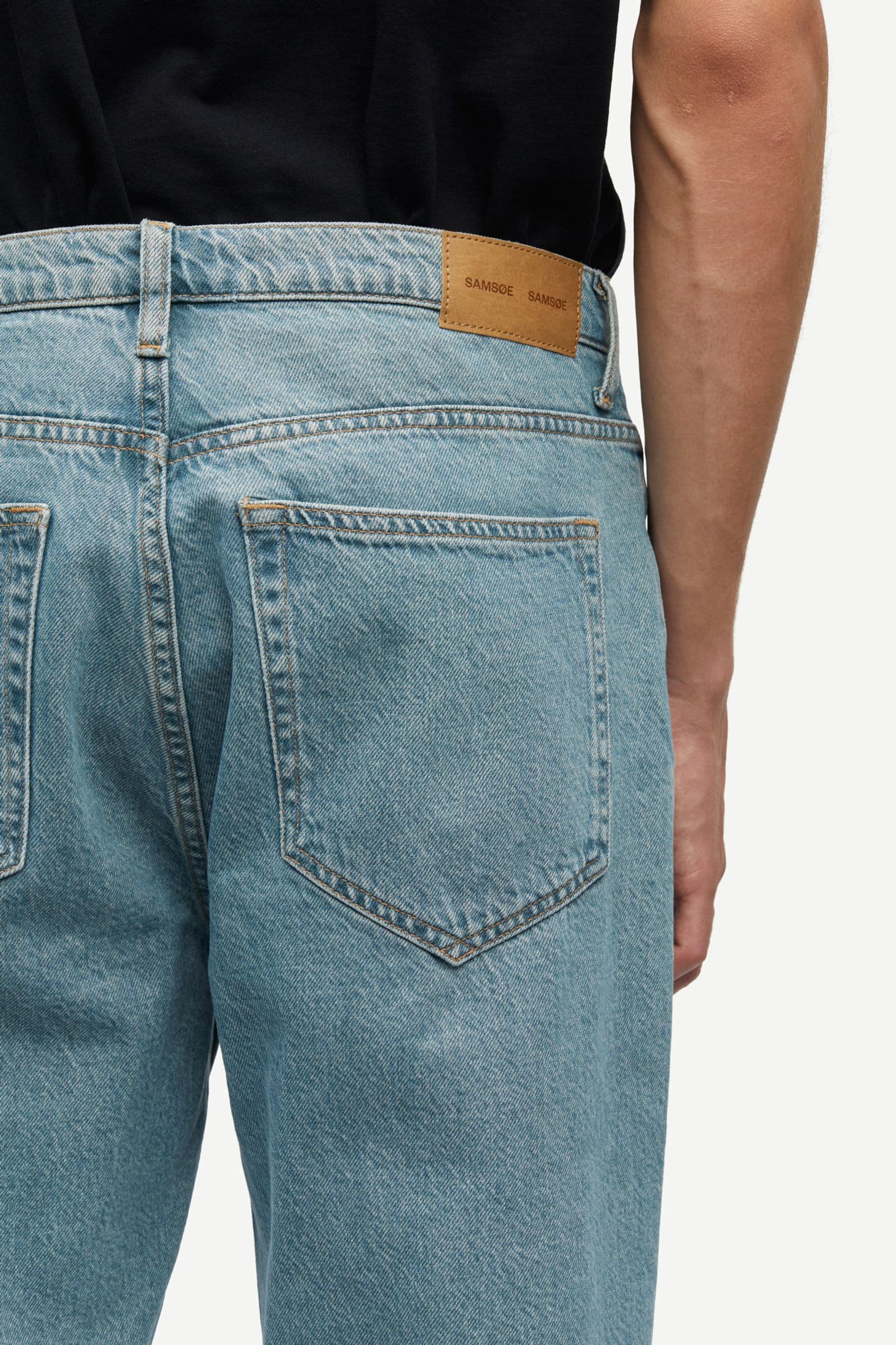 Saeddie jeans 15618 Caribbean blue