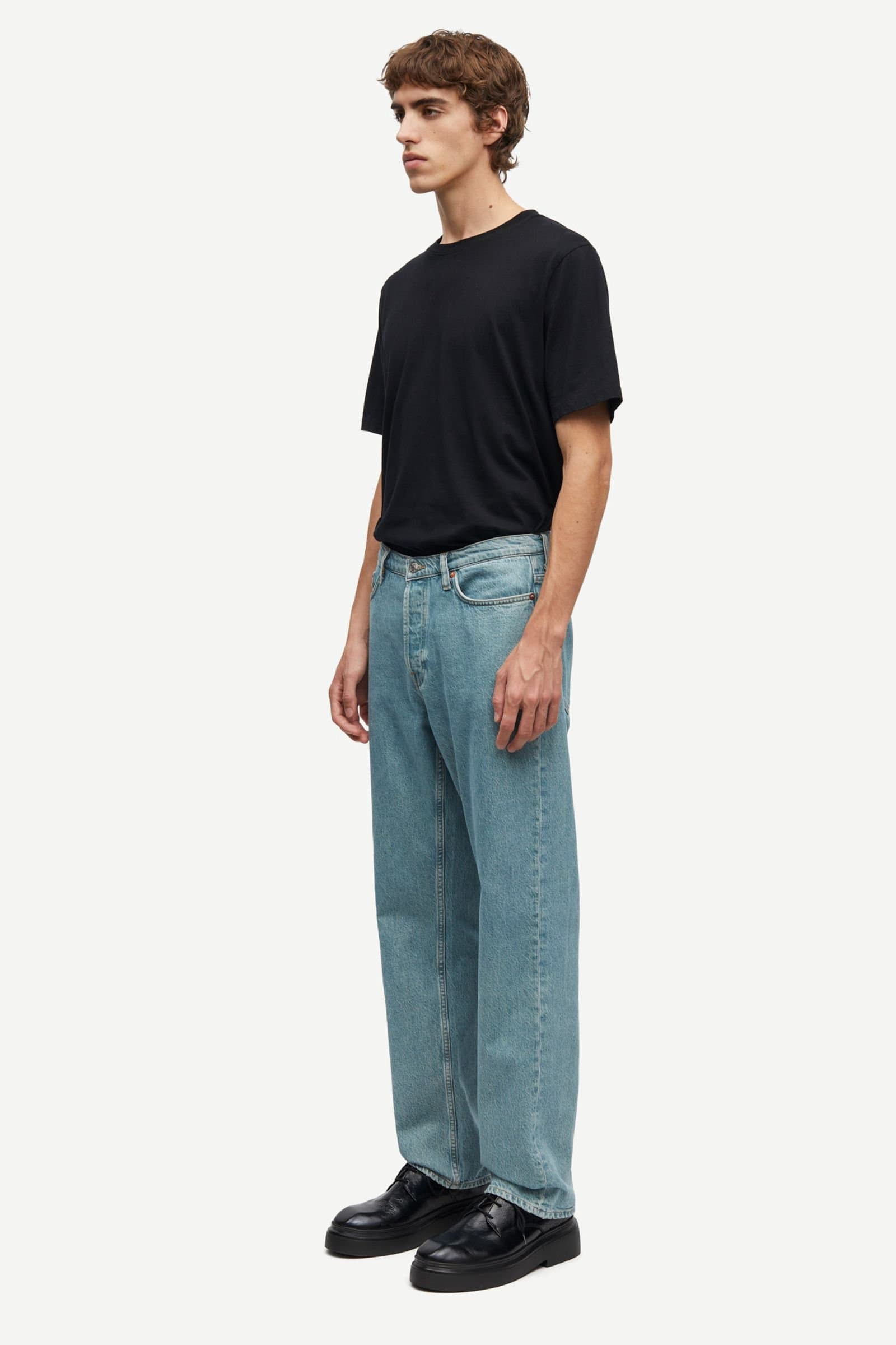 Saeddie jeans 15618 Caribbean blue