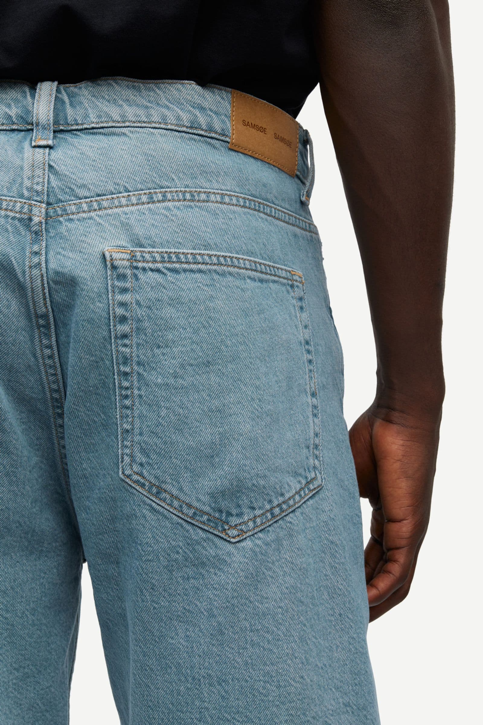 Saeddie shorts 15618 Caribbean blue