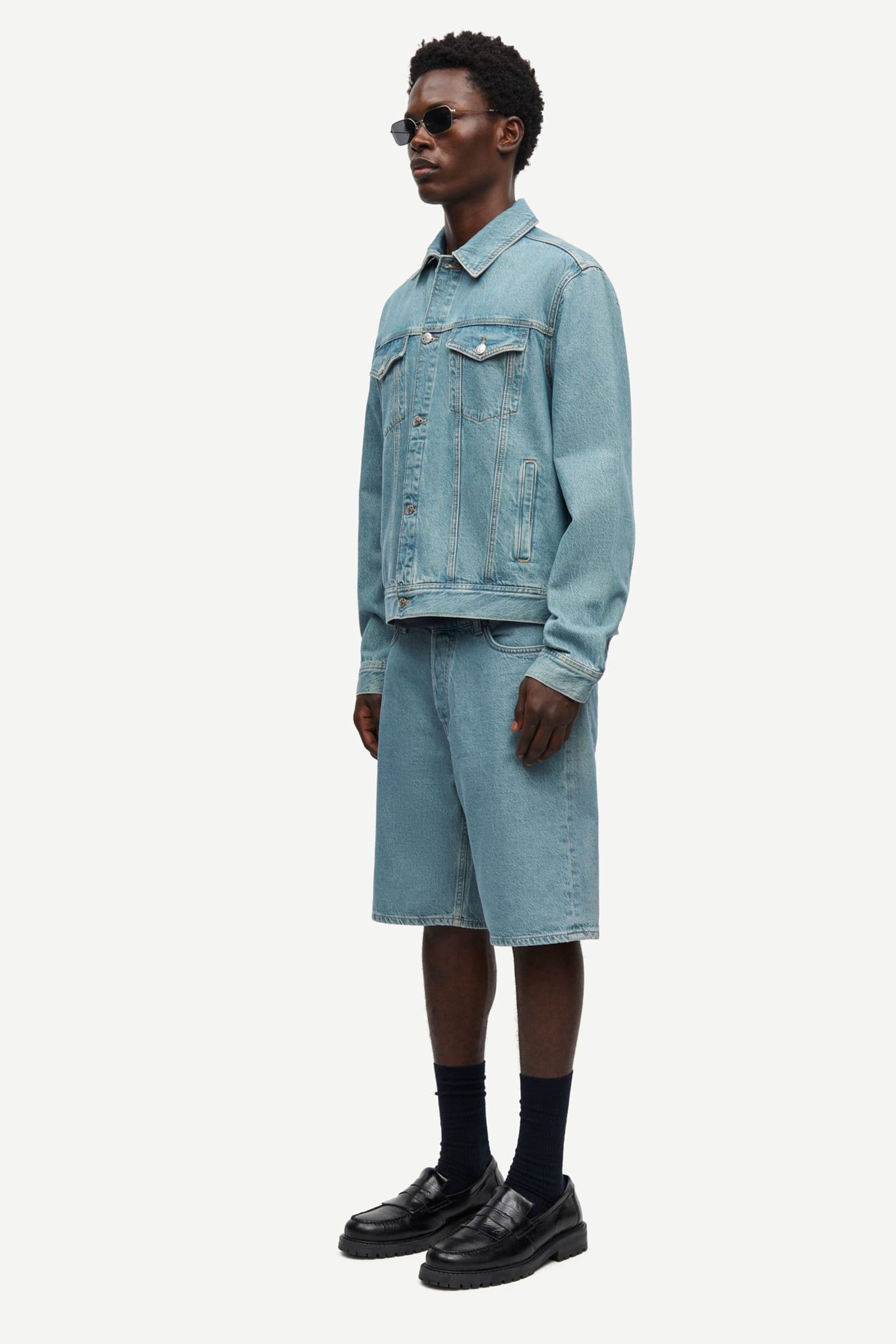 Samick jacket 15618 Caribbean blue