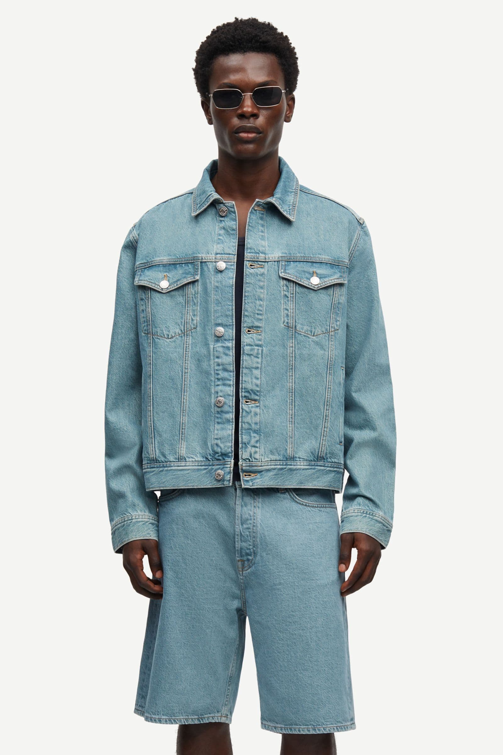 Samick jacket 15618 Caribbean blue