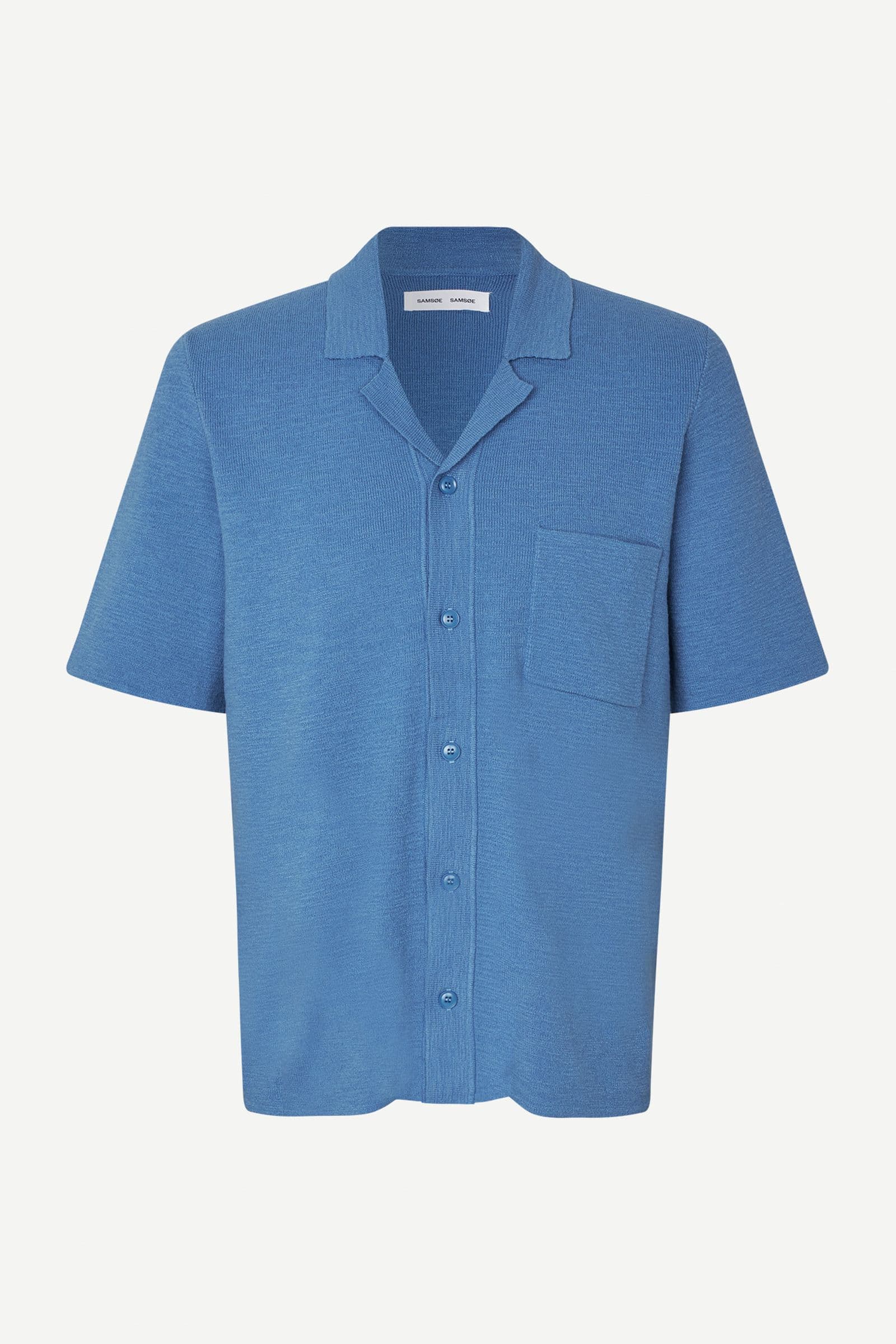 Salarry shirt 15626 Blue Jasper