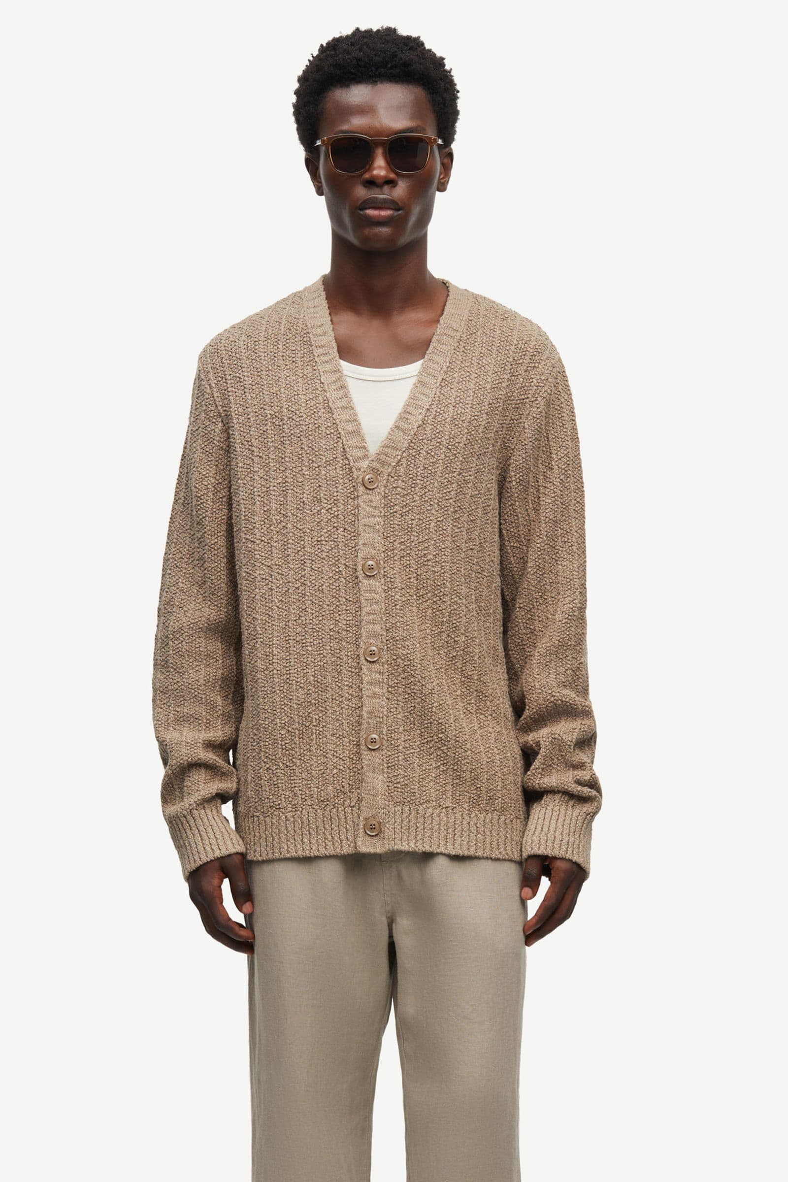 Samicah cardigan 15629 Greige