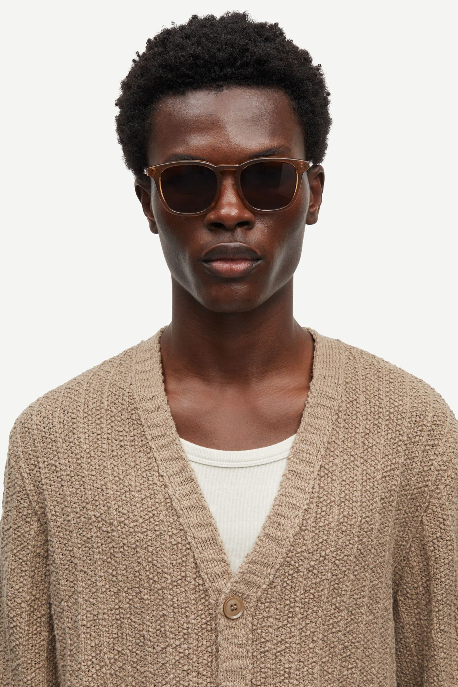 Samicah cardigan 15629 Greige