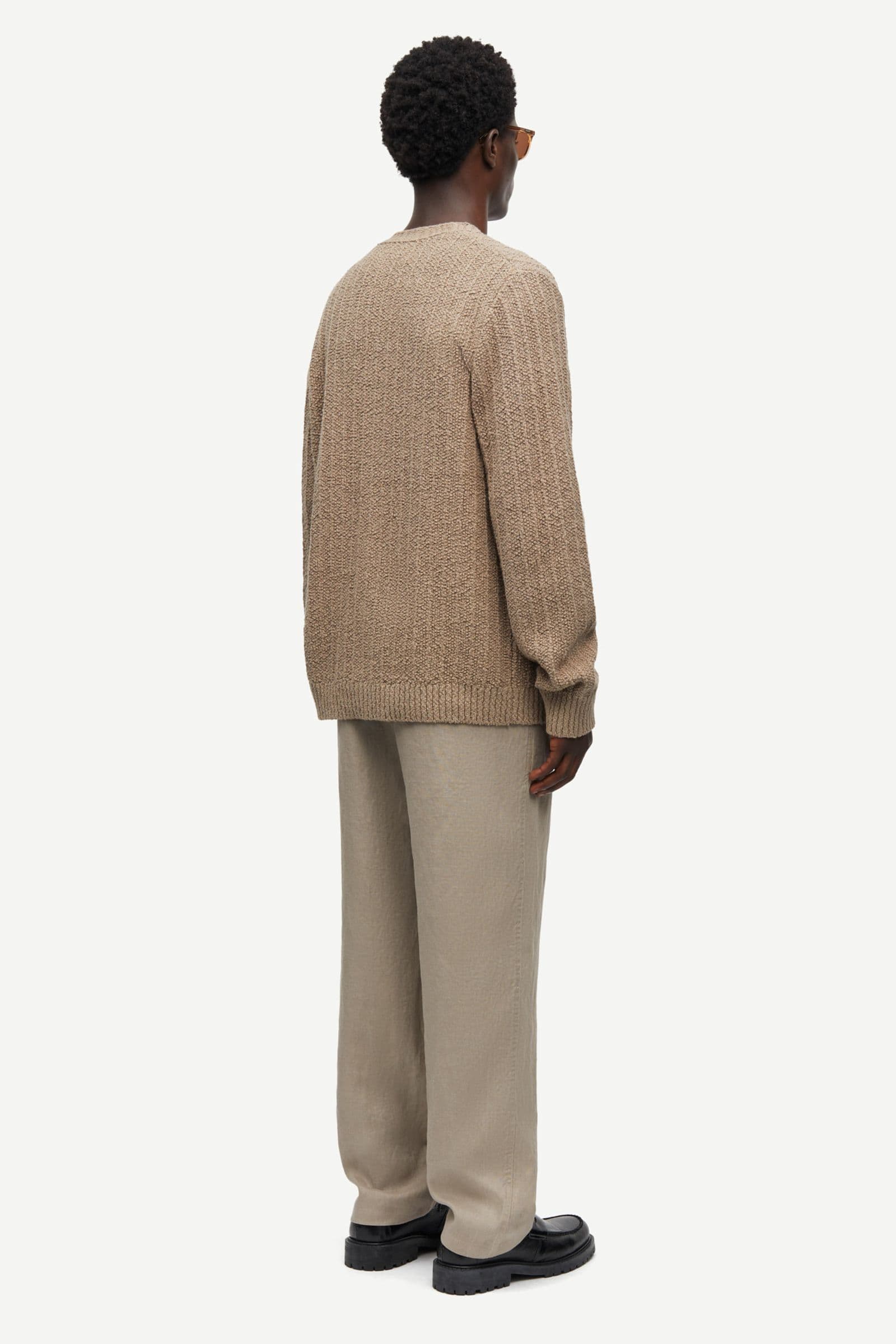 Samicah cardigan 15629 Greige