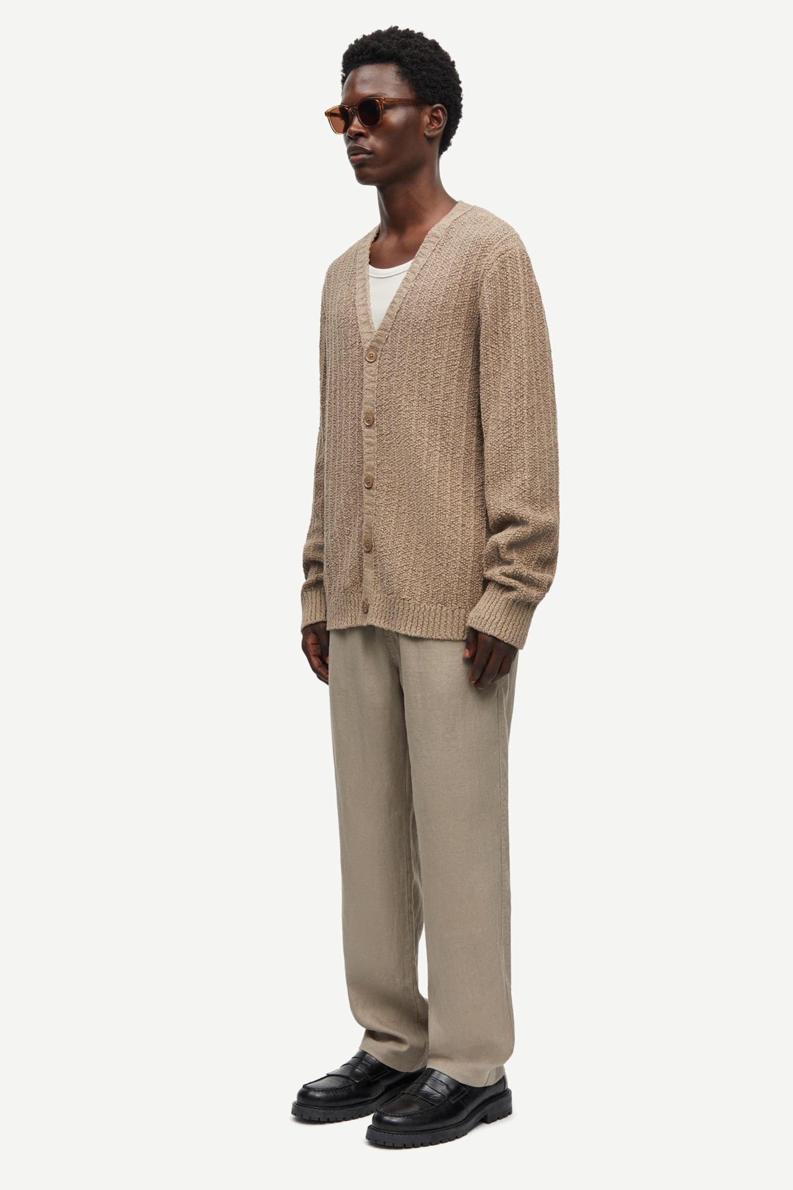 Samicah cardigan 15629 Greige