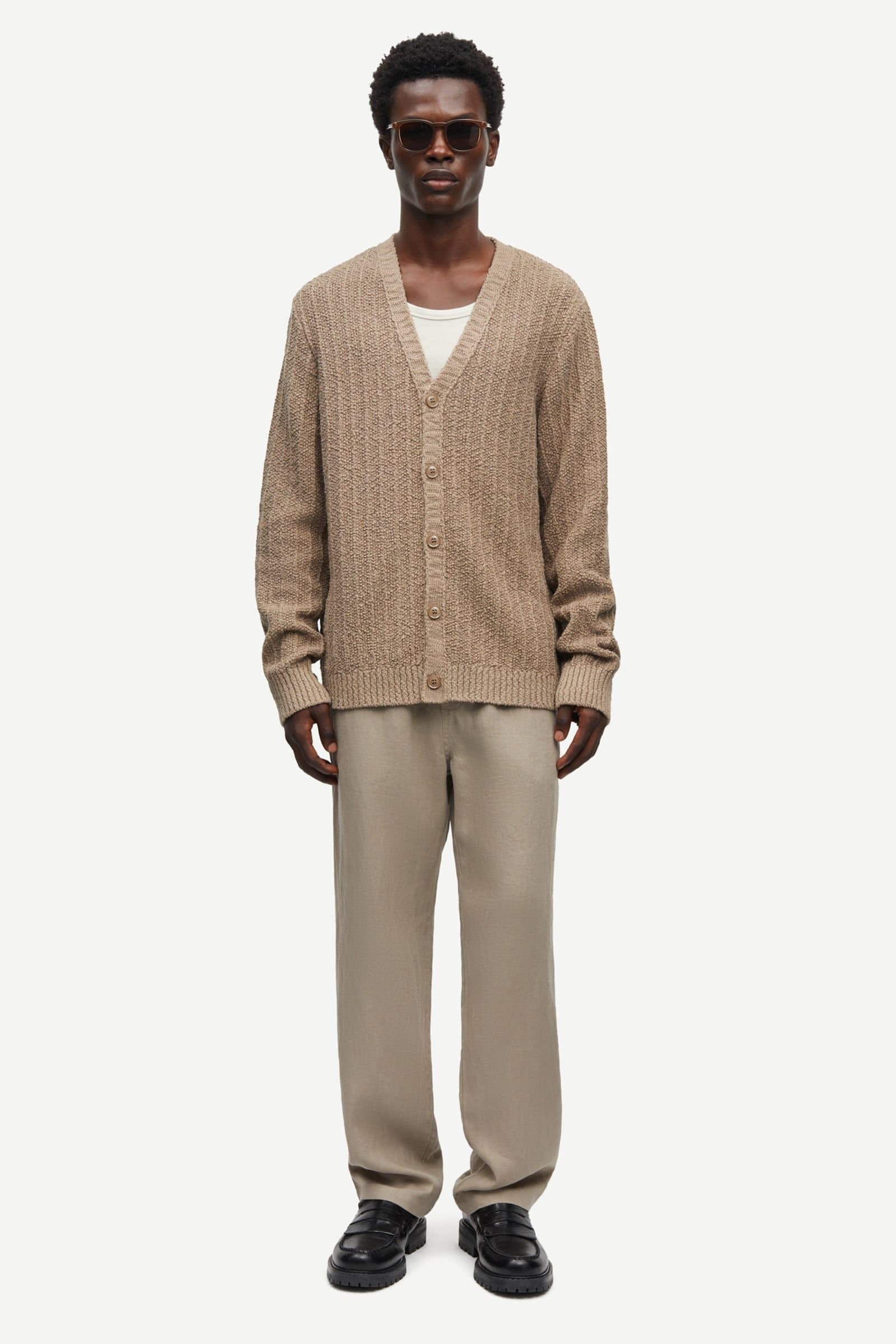 Samicah cardigan 15629 Greige