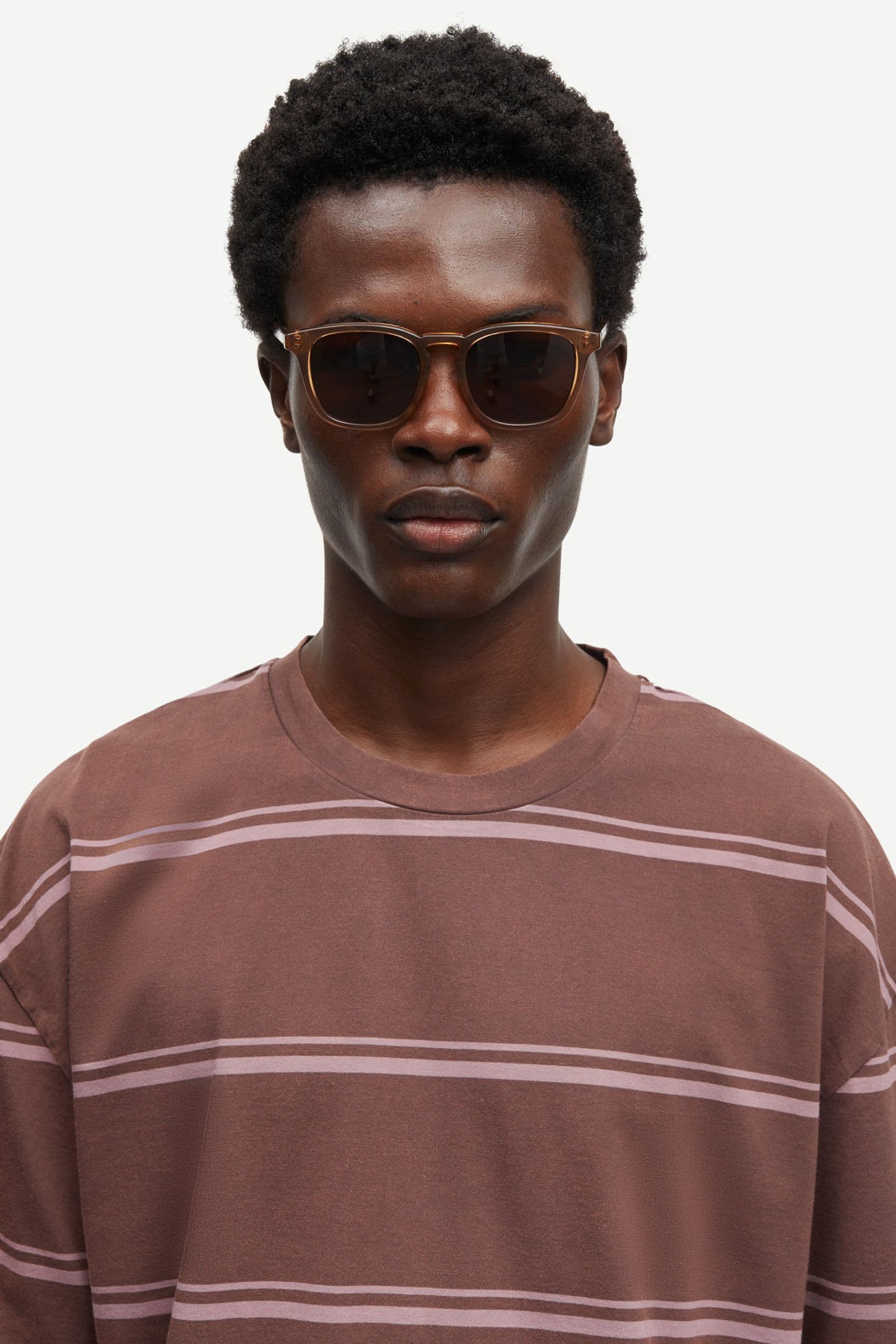 Sahakeem t-shirt 15670 French roast twin st.