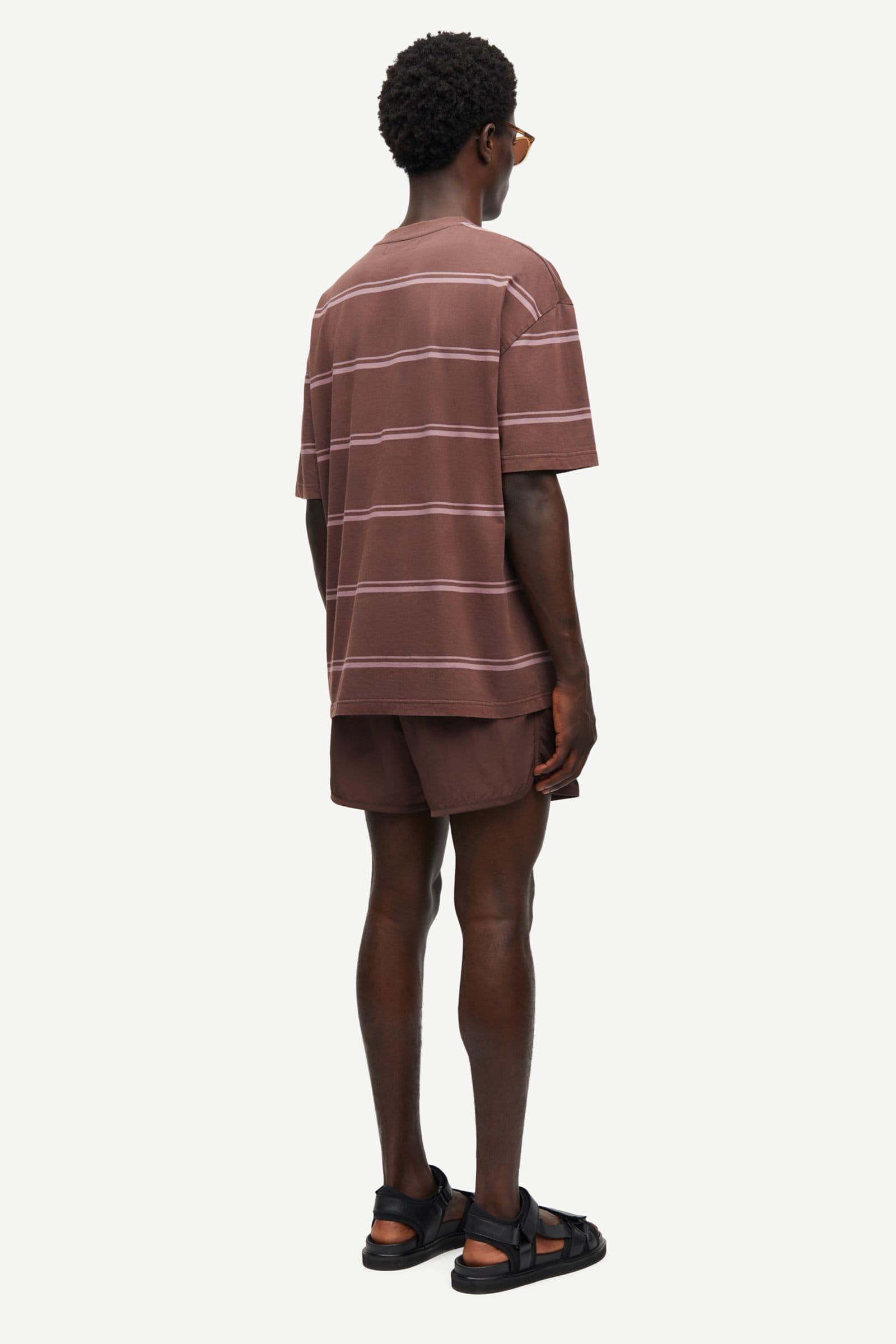 Sahakeem t-shirt 15670 French roast twin st.