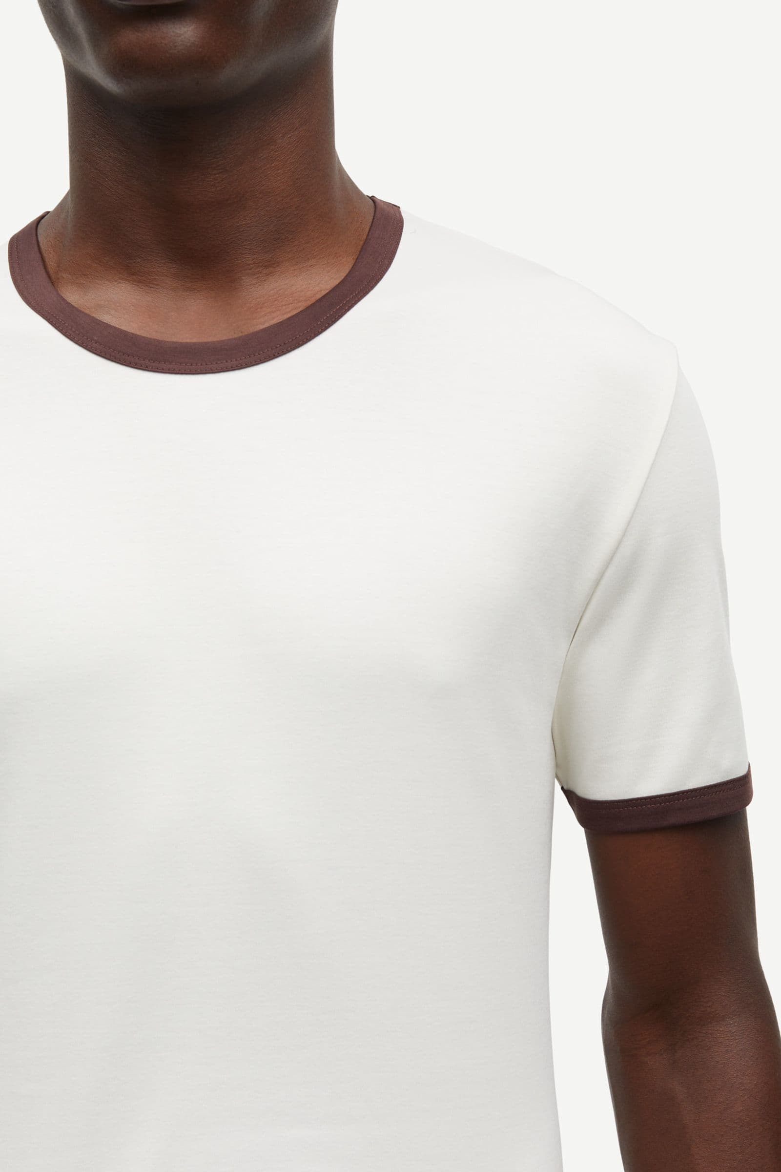 Satod t-shirt 15318 Clear Cream