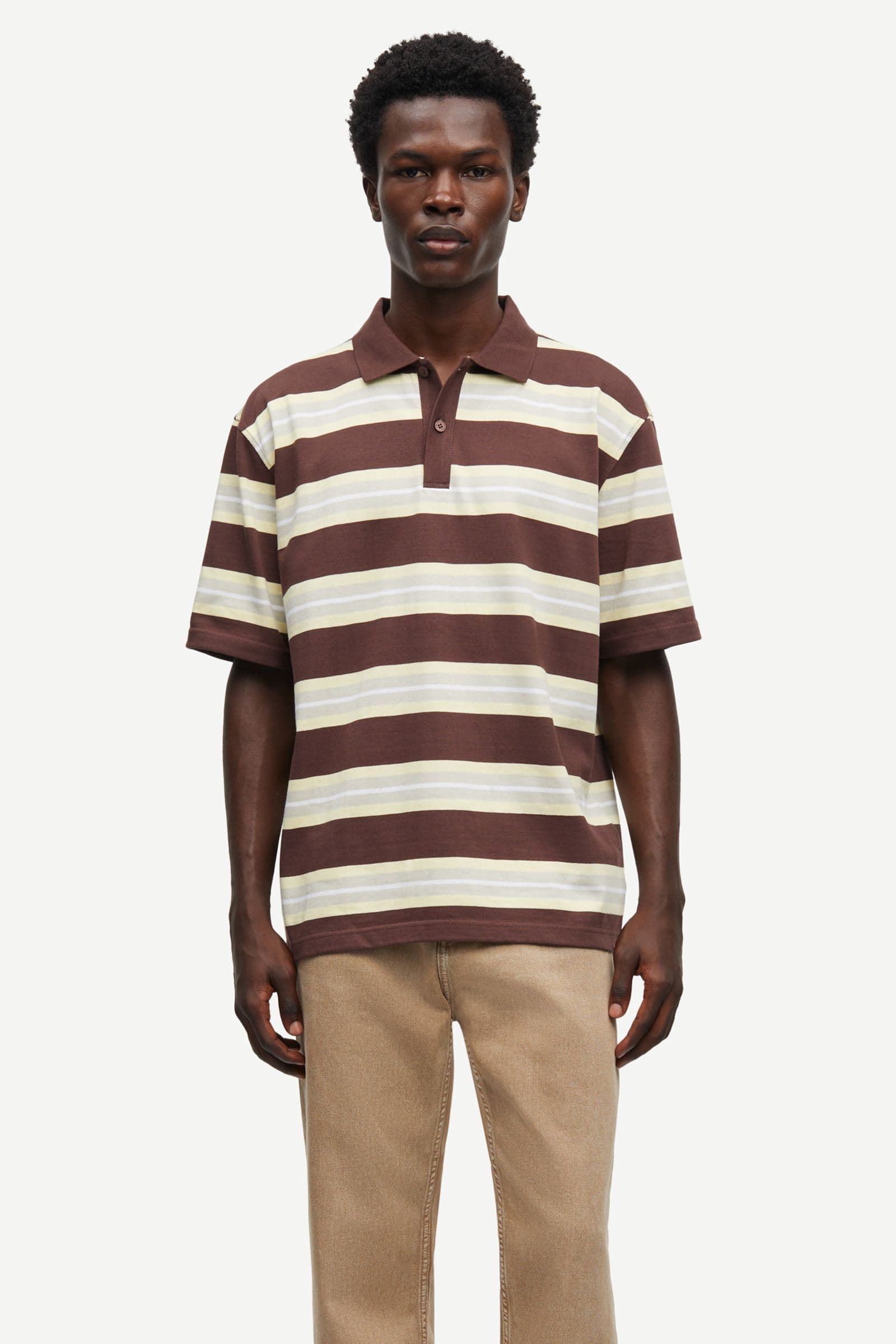Sakevin polo 15512 French Roast st.