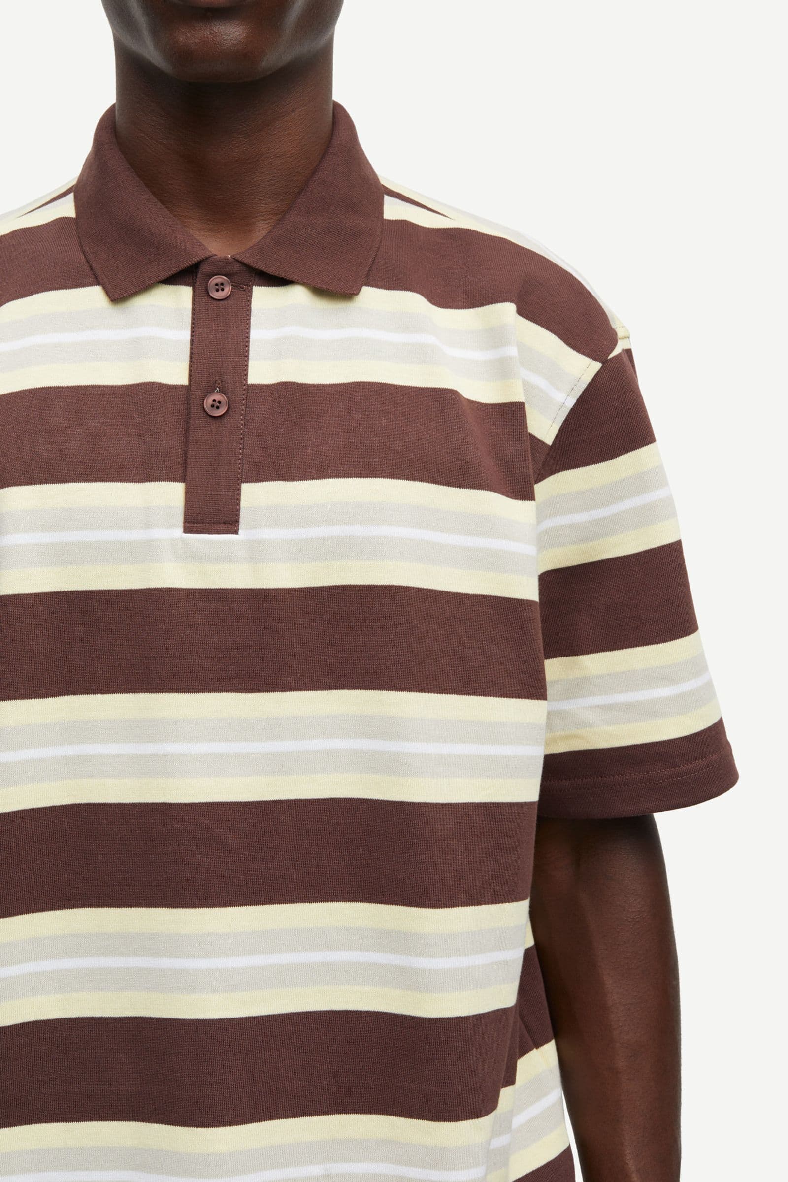 Sakevin polo 15512 French Roast st.