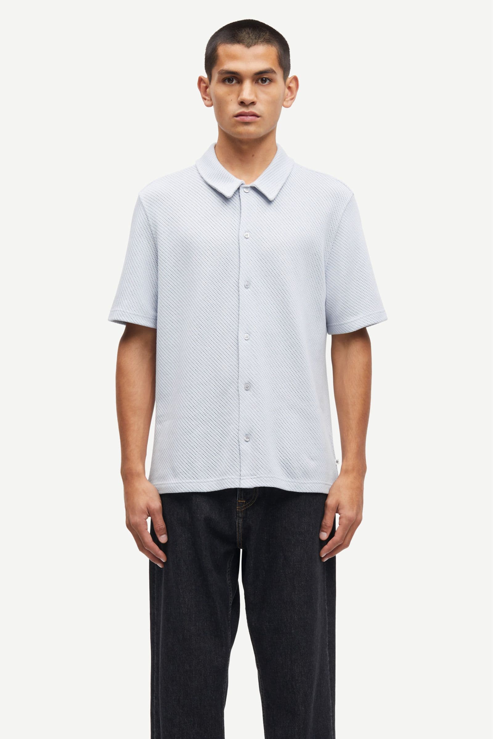 Sakvistbro shirt 15323 GRAY DAWN