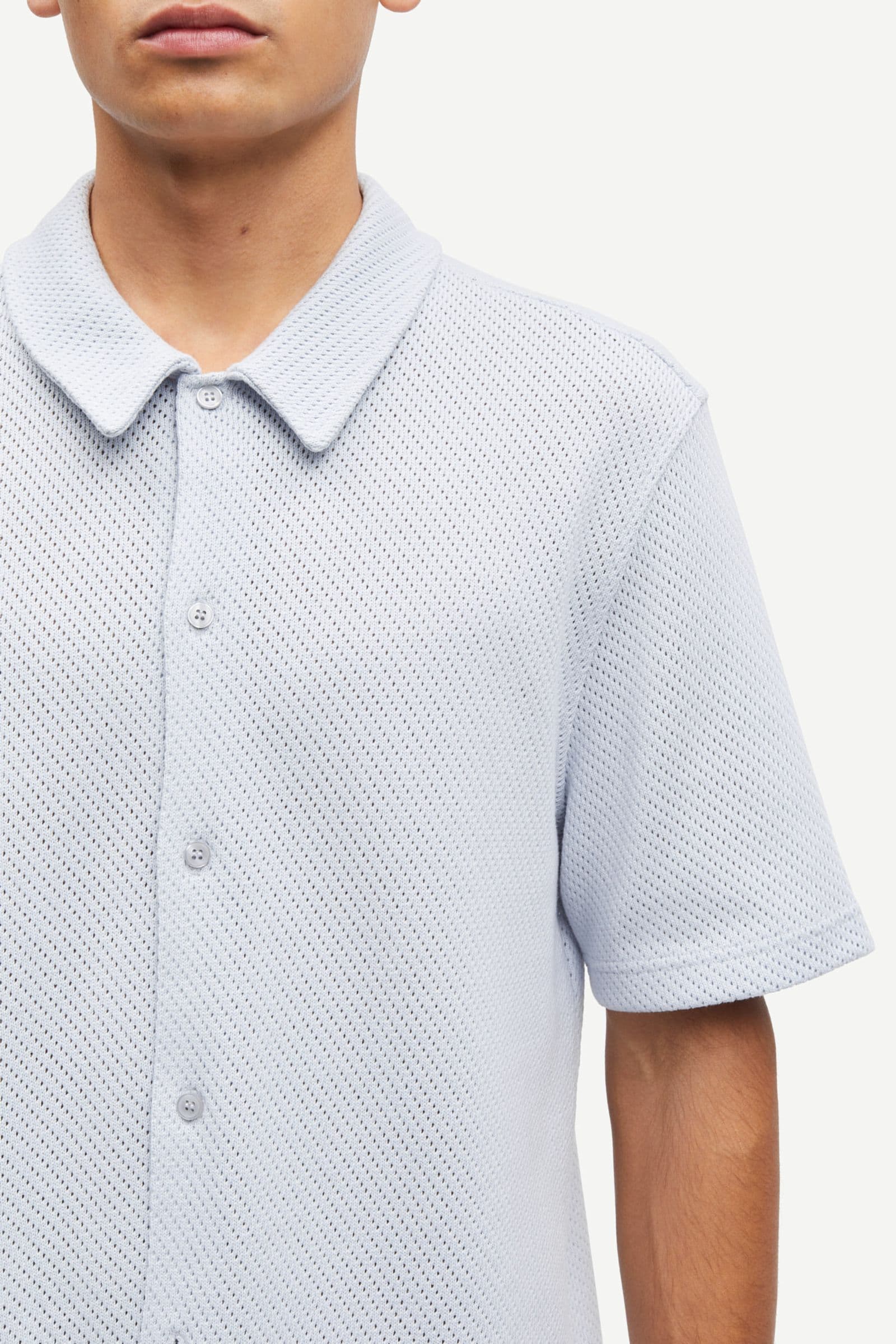 Sakvistbro shirt 15323 GRAY DAWN