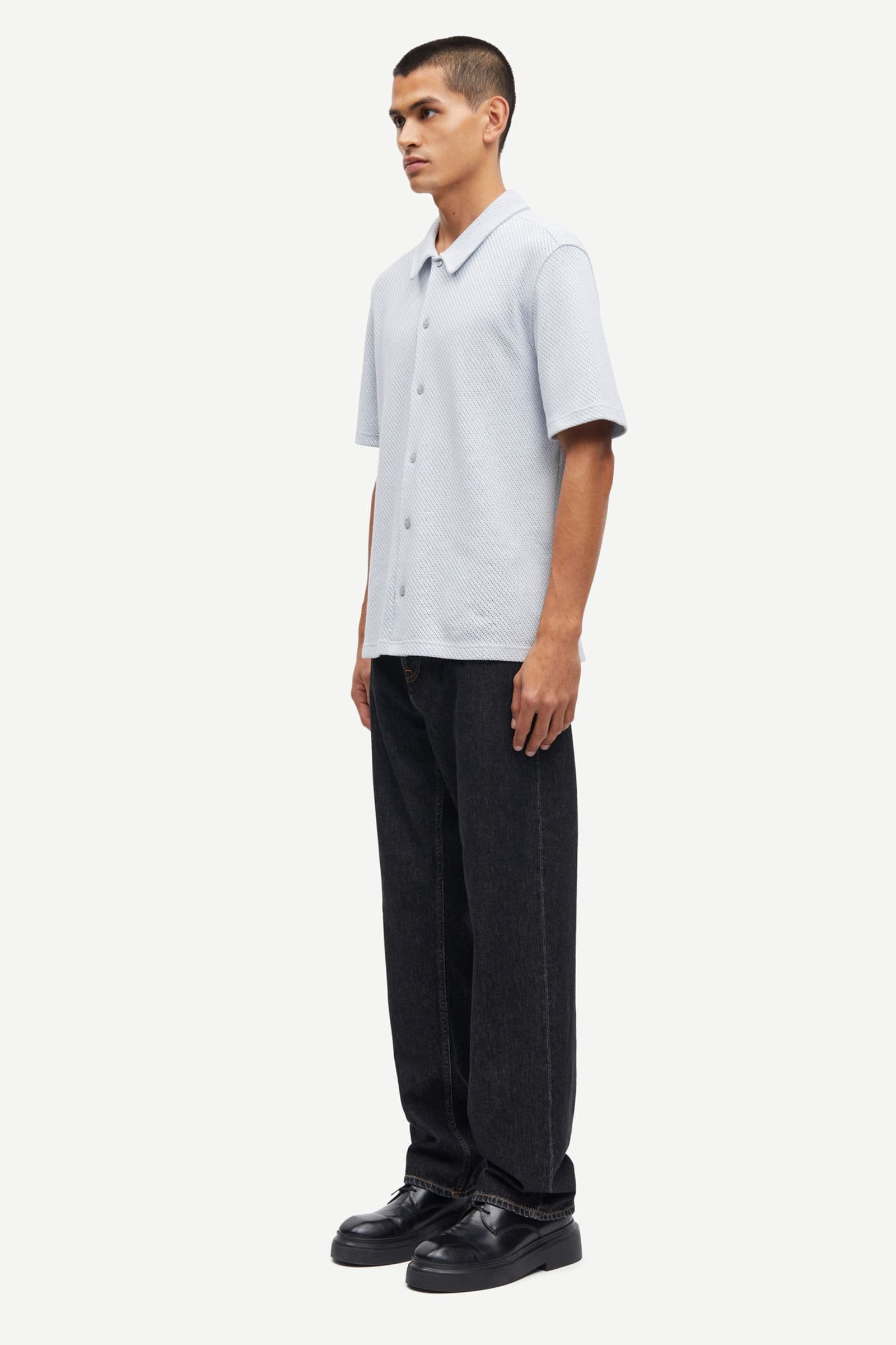 Sakvistbro shirt 15323 GRAY DAWN