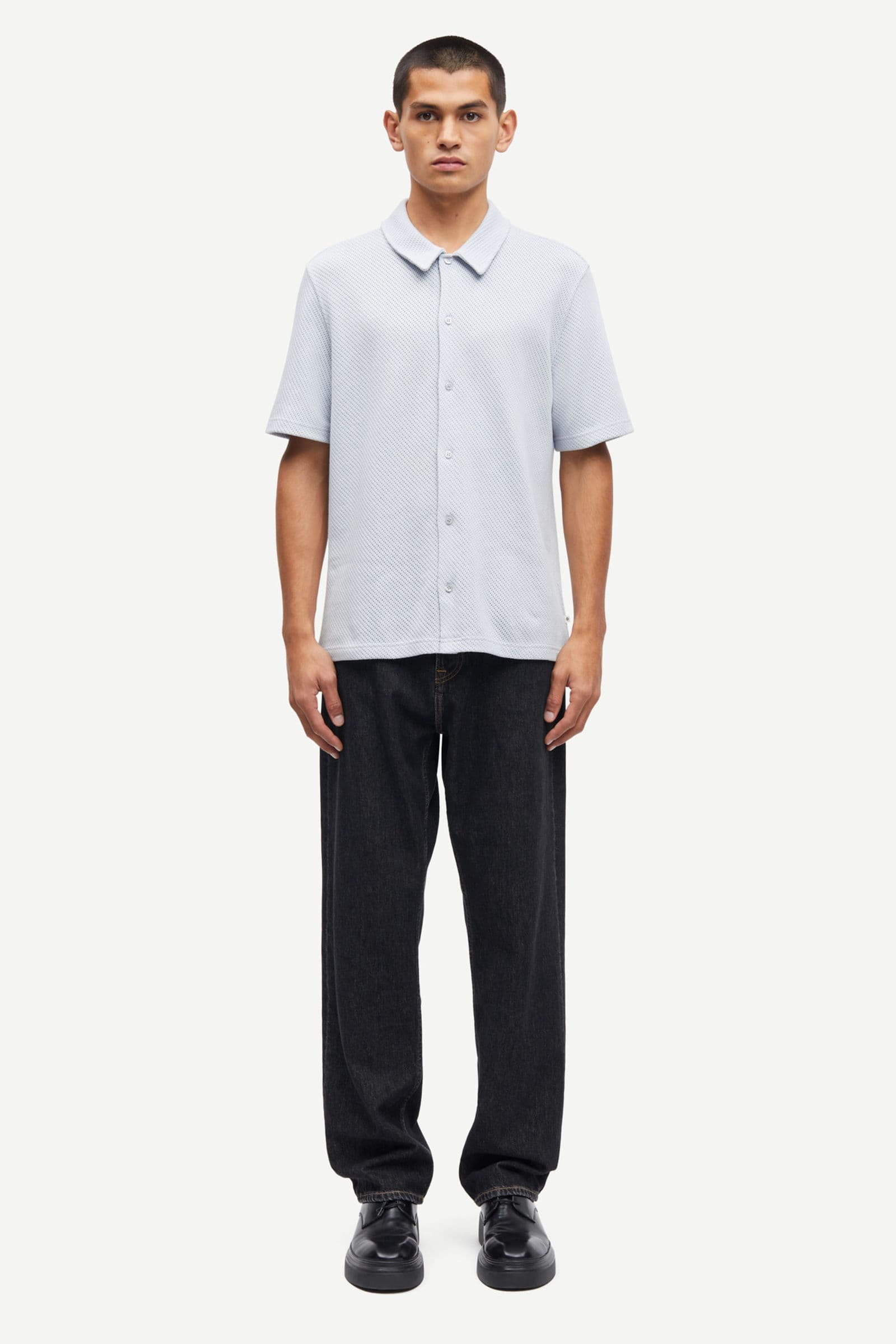 Sakvistbro shirt 15323 GRAY DAWN