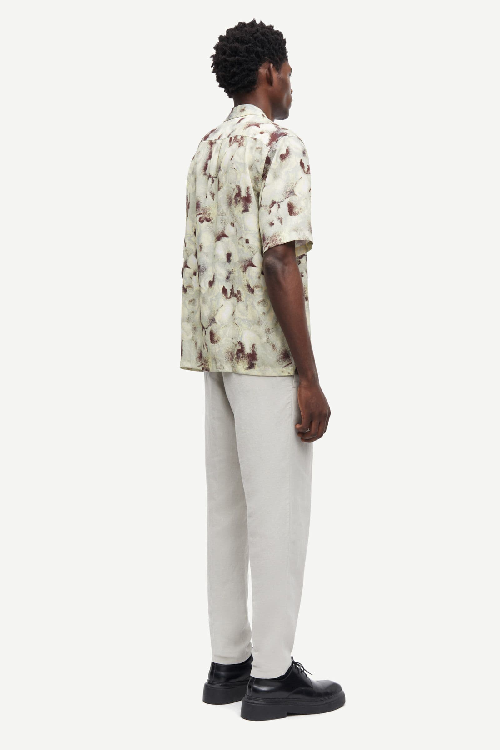 Saoscar AJ shirt 10527 Bloom print flan