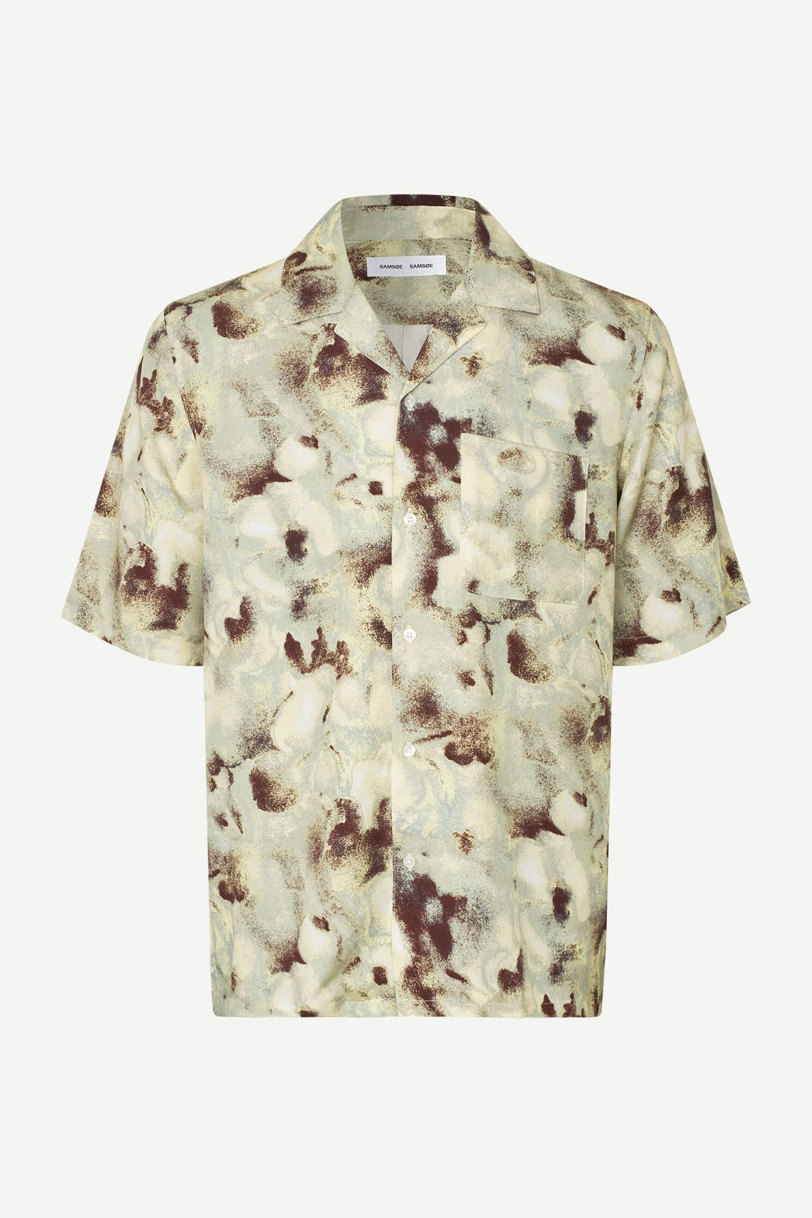Saoscar AJ shirt 10527 Bloom print flan