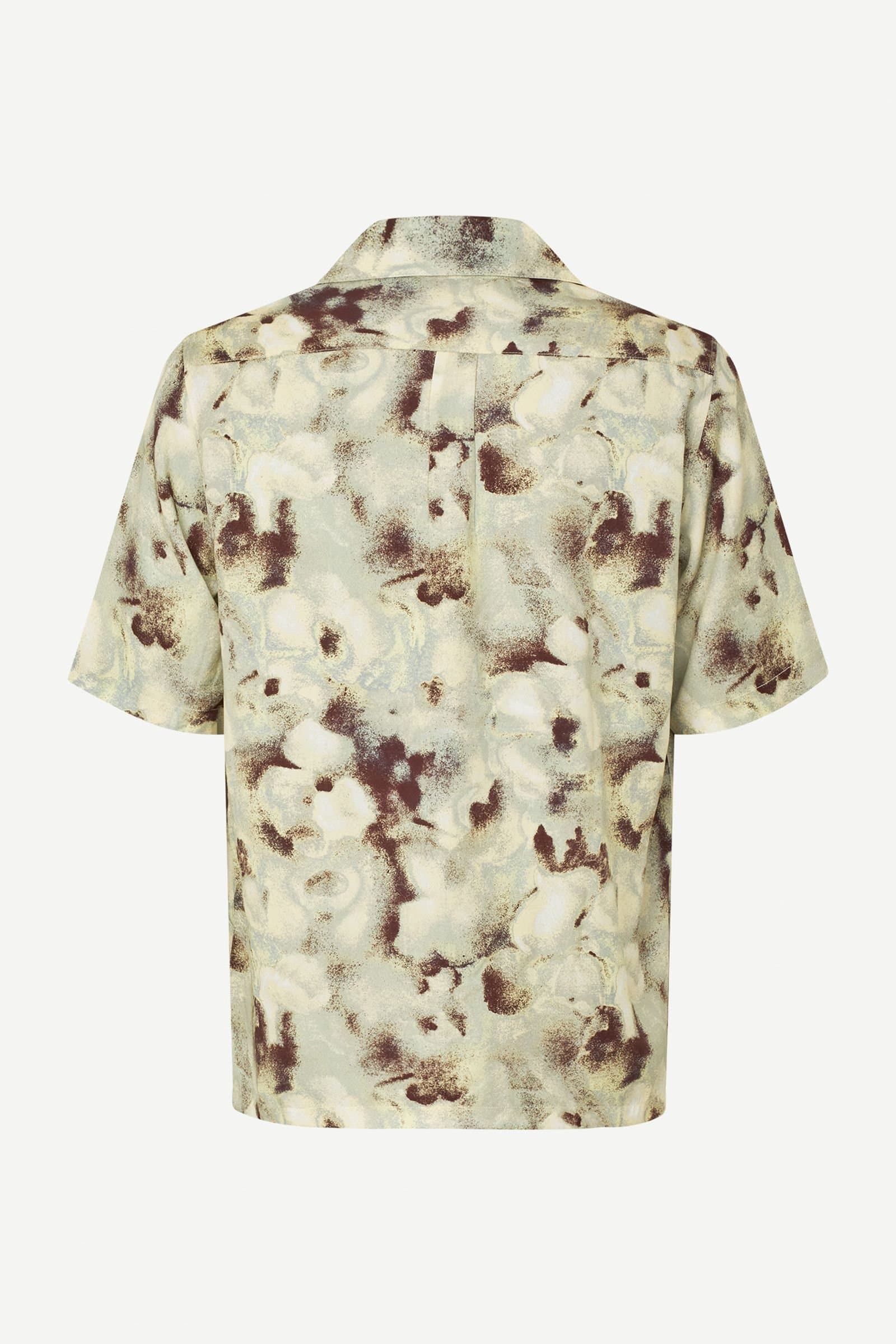 Saoscar AJ shirt 10527 Bloom print flan