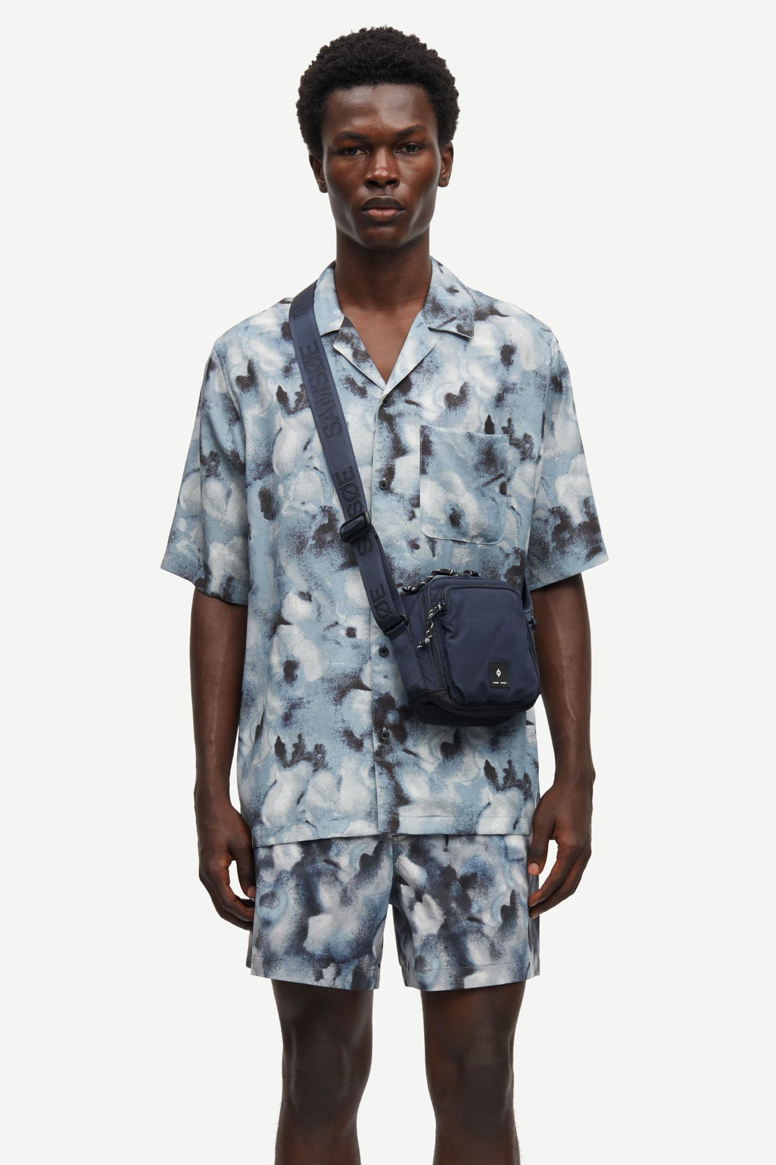 Saoscar AJ shirt 10527 Bloom print