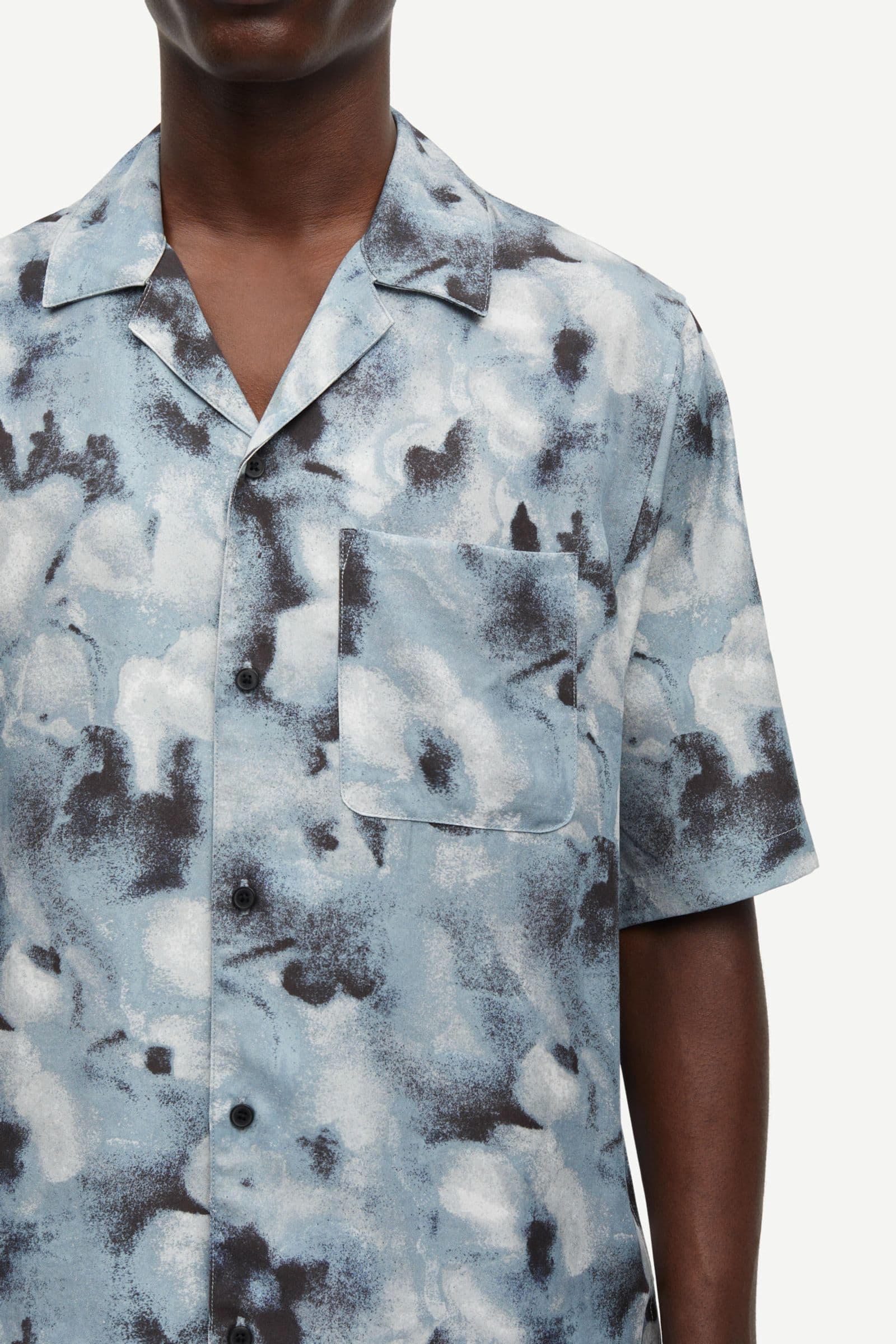 Saoscar AJ shirt 10527 Bloom print