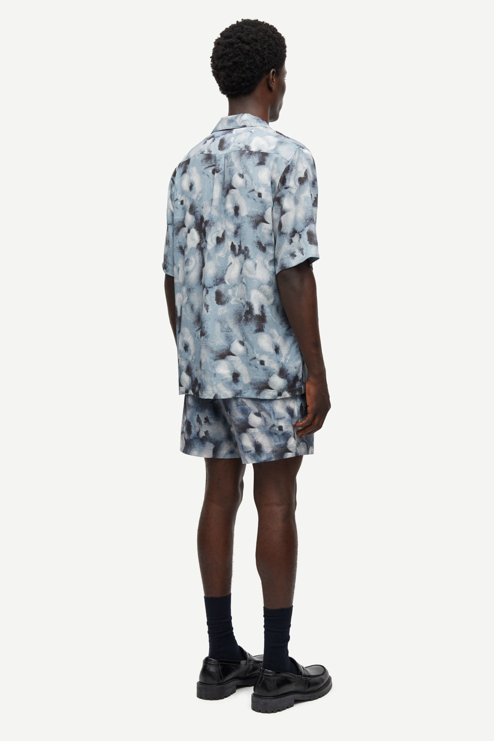 Saoscar AJ shirt 10527 Bloom print