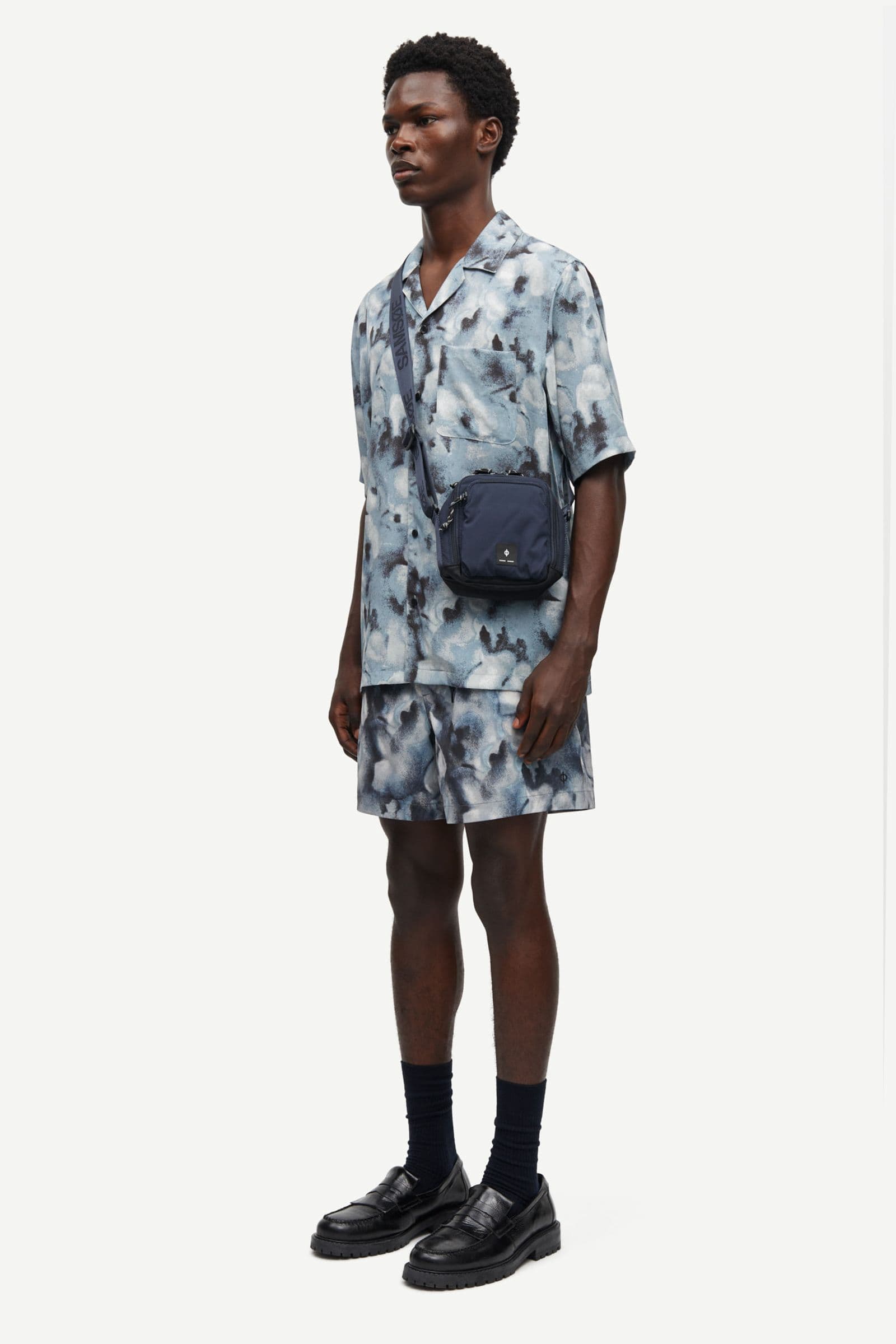 Saoscar AJ shirt 10527 Bloom print