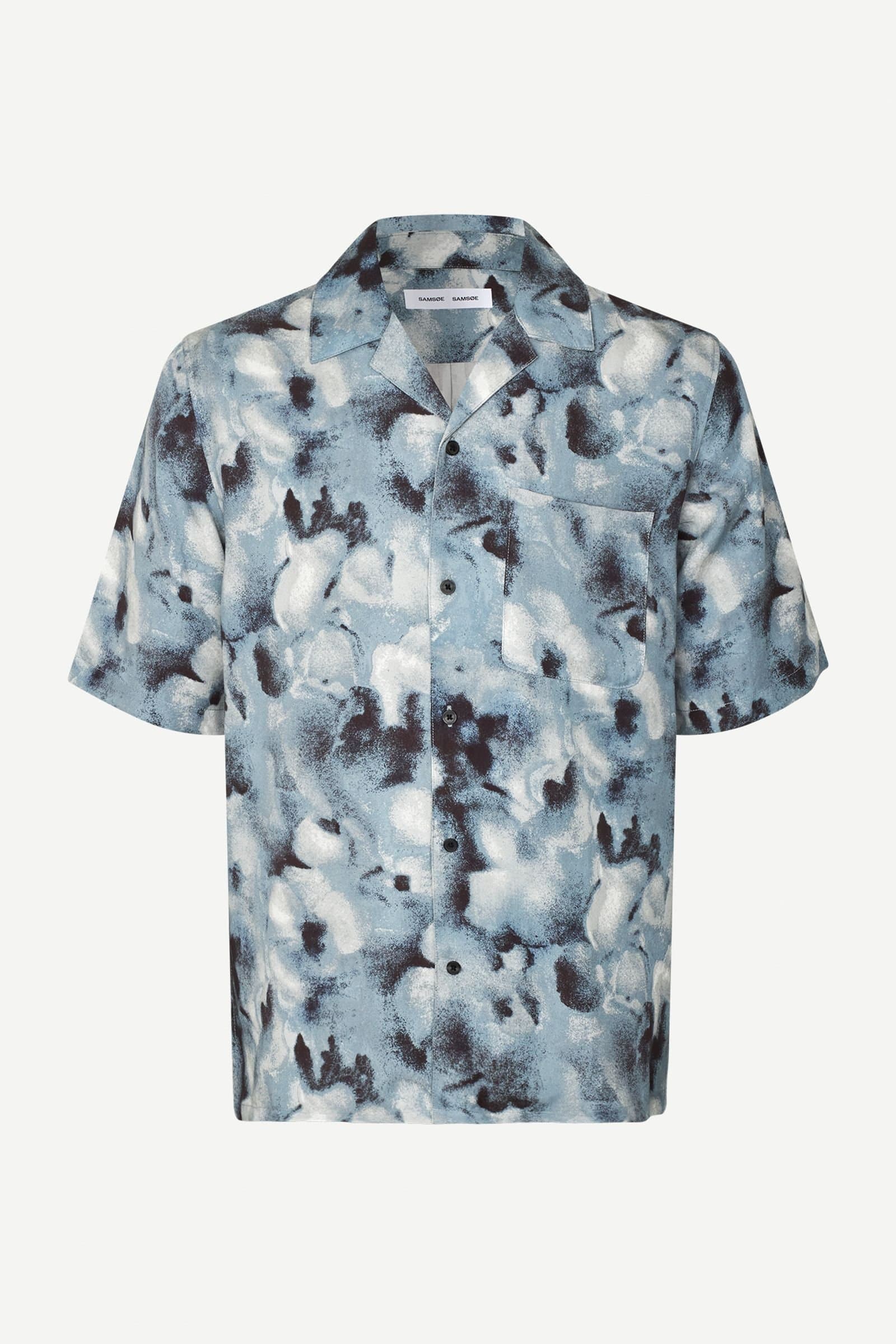 Saoscar AJ shirt 10527 Bloom print