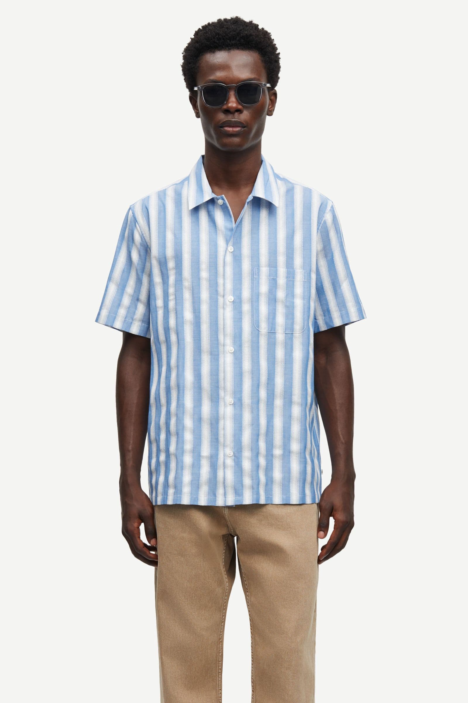 Saavan JF shirt 15479 Coronet Blue St.