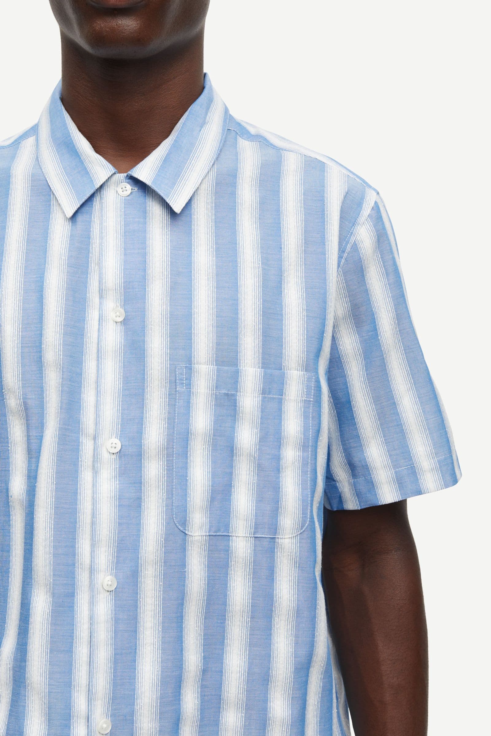Saavan JF shirt 15479 Coronet Blue St.