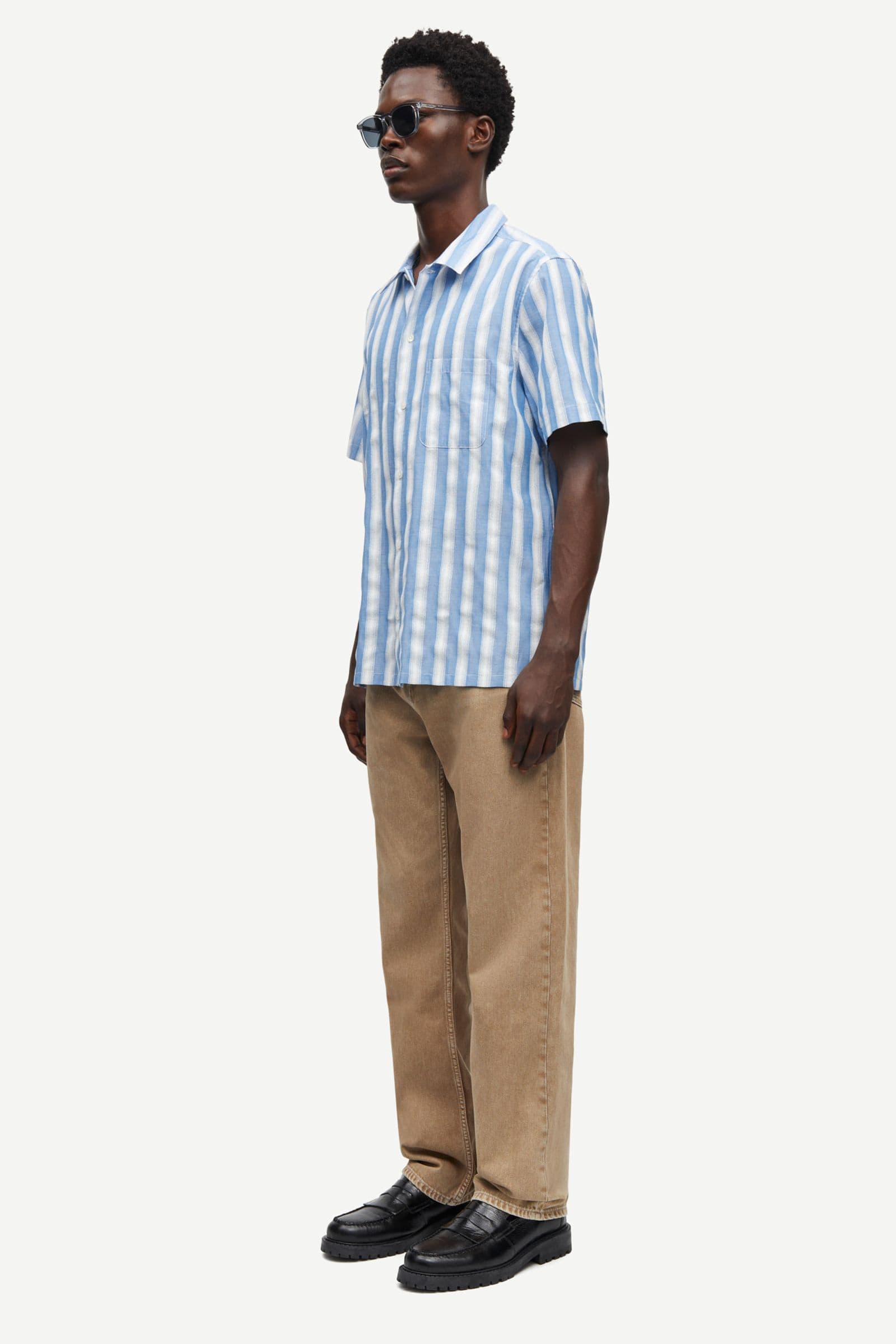 Saavan JF shirt 15479 Coronet Blue St.